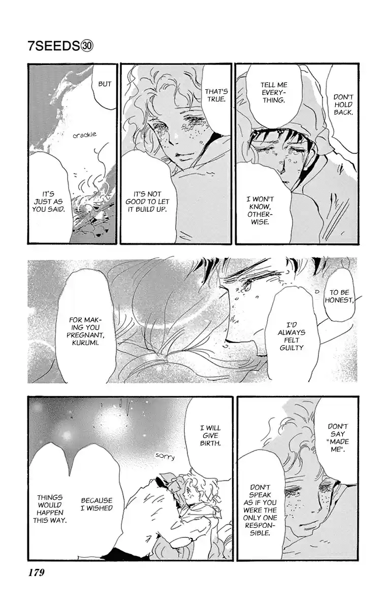 7 Seeds Vol. 30 Ch. 156 Mountains Chapter 21 [Goal]