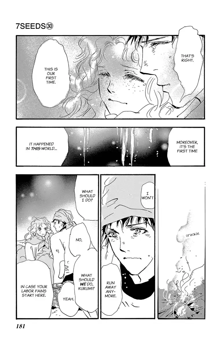 7 Seeds Vol. 30 Ch. 156 Mountains Chapter 21 [Goal]