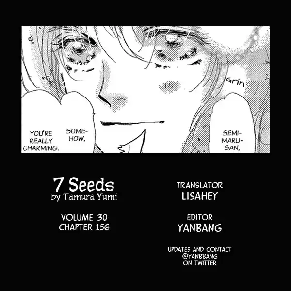 7 Seeds Vol. 30 Ch. 156 Mountains Chapter 21 [Goal]