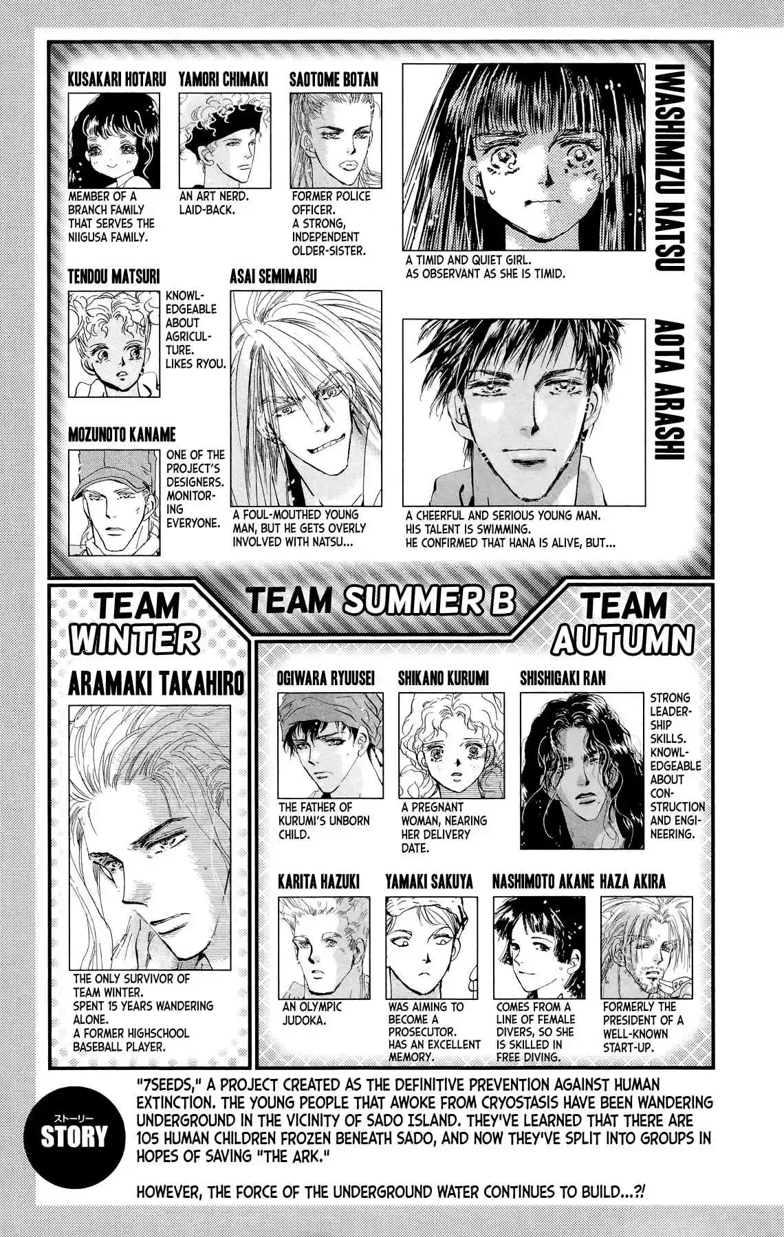 7 Seeds Vol. 31 Ch. 157 Mountains Chapter 22 [Level 1]