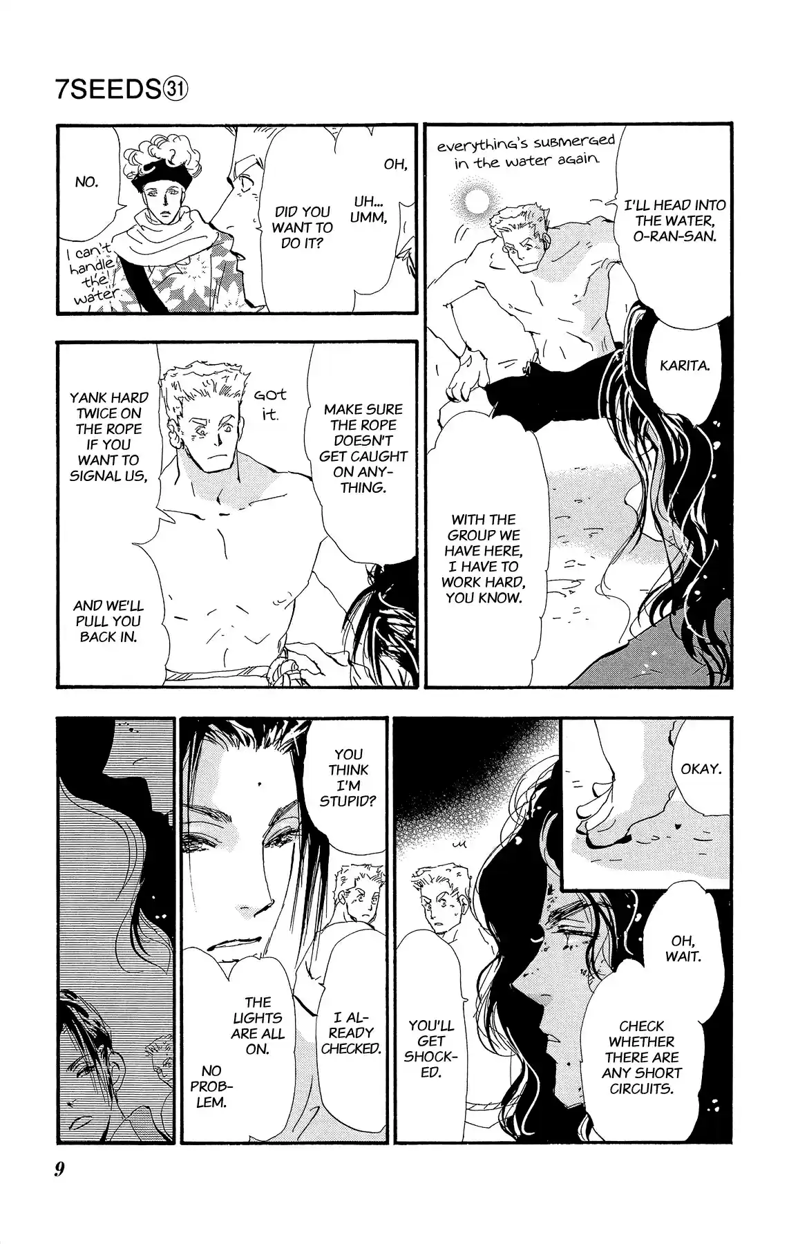 7 Seeds Vol. 31 Ch. 157 Mountains Chapter 22 [Level 1]