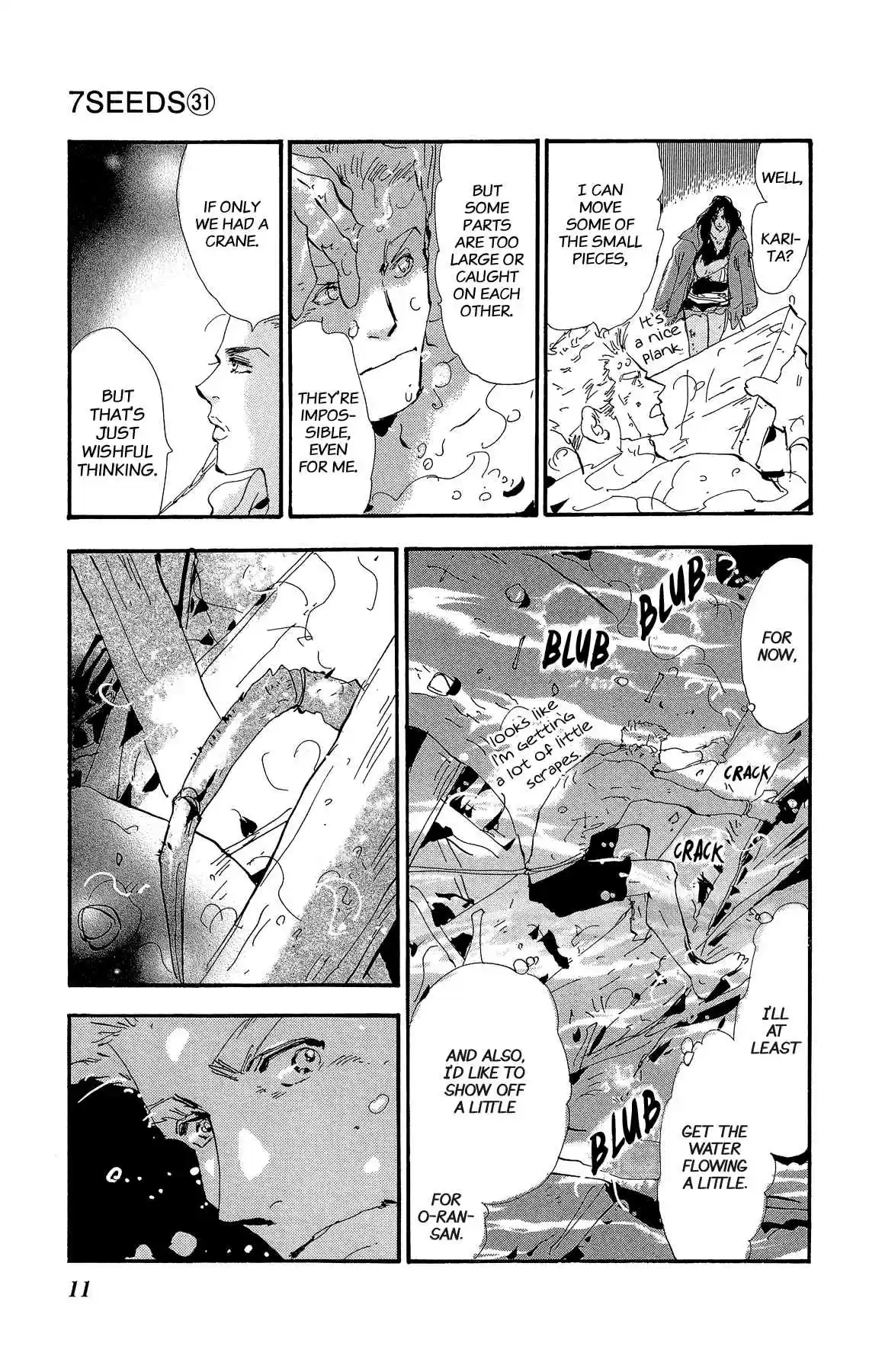 7 Seeds Vol. 31 Ch. 157 Mountains Chapter 22 [Level 1]