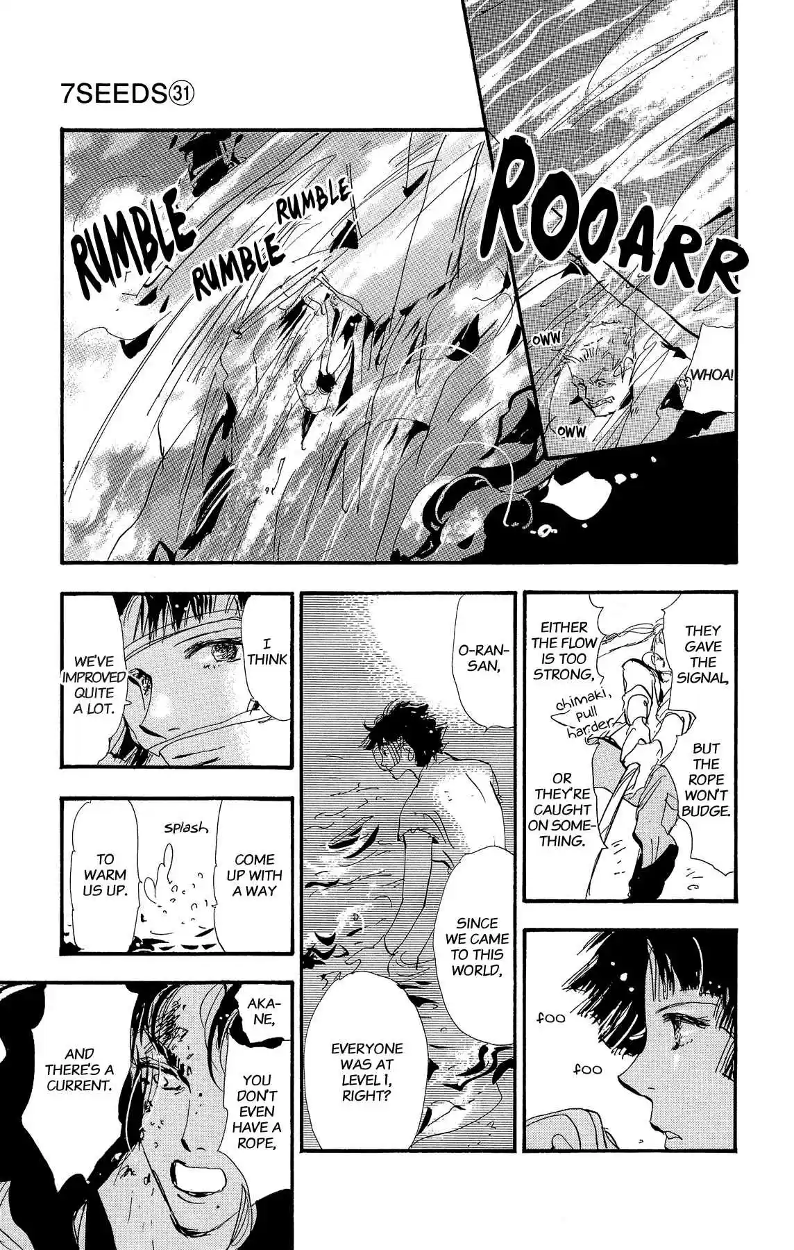 7 Seeds Vol. 31 Ch. 157 Mountains Chapter 22 [Level 1]