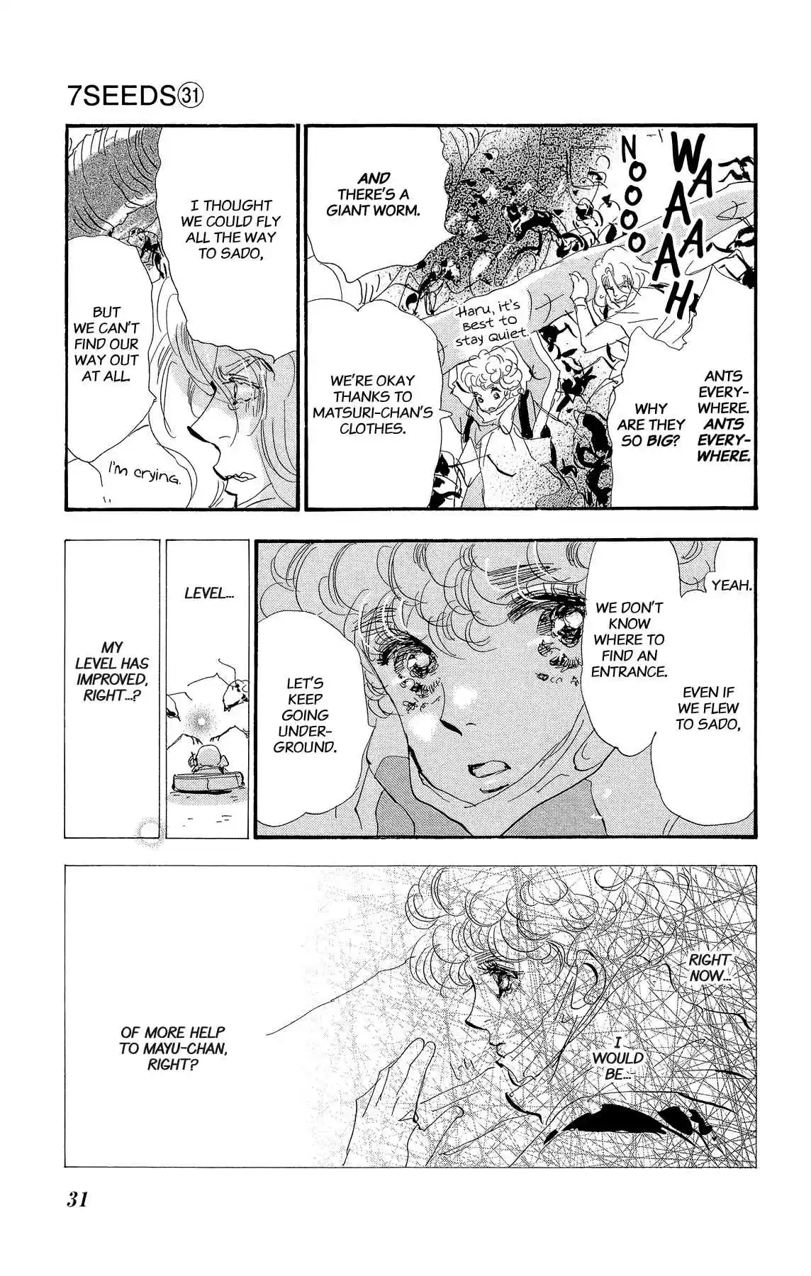 7 Seeds Vol. 31 Ch. 157 Mountains Chapter 22 [Level 1]