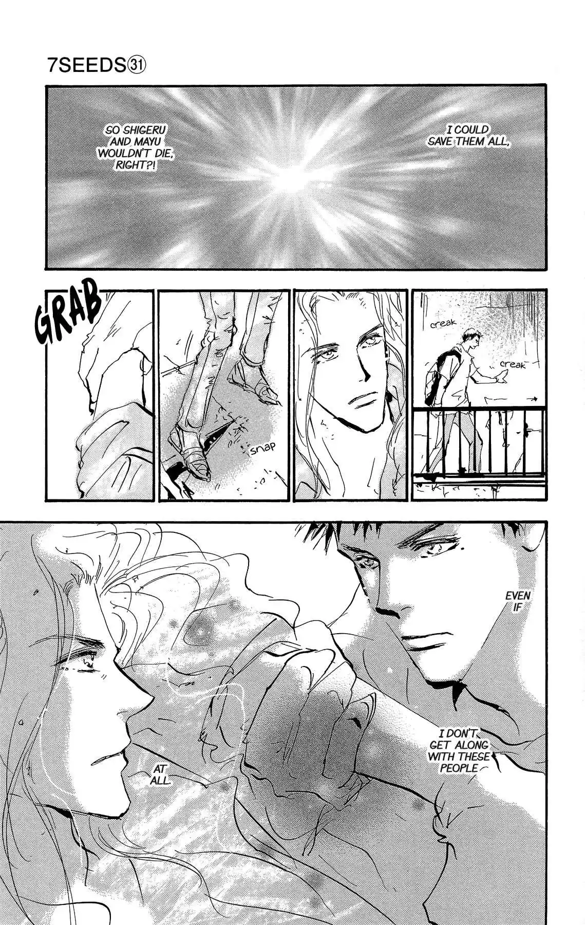 7 Seeds Vol. 31 Ch. 157 Mountains Chapter 22 [Level 1]