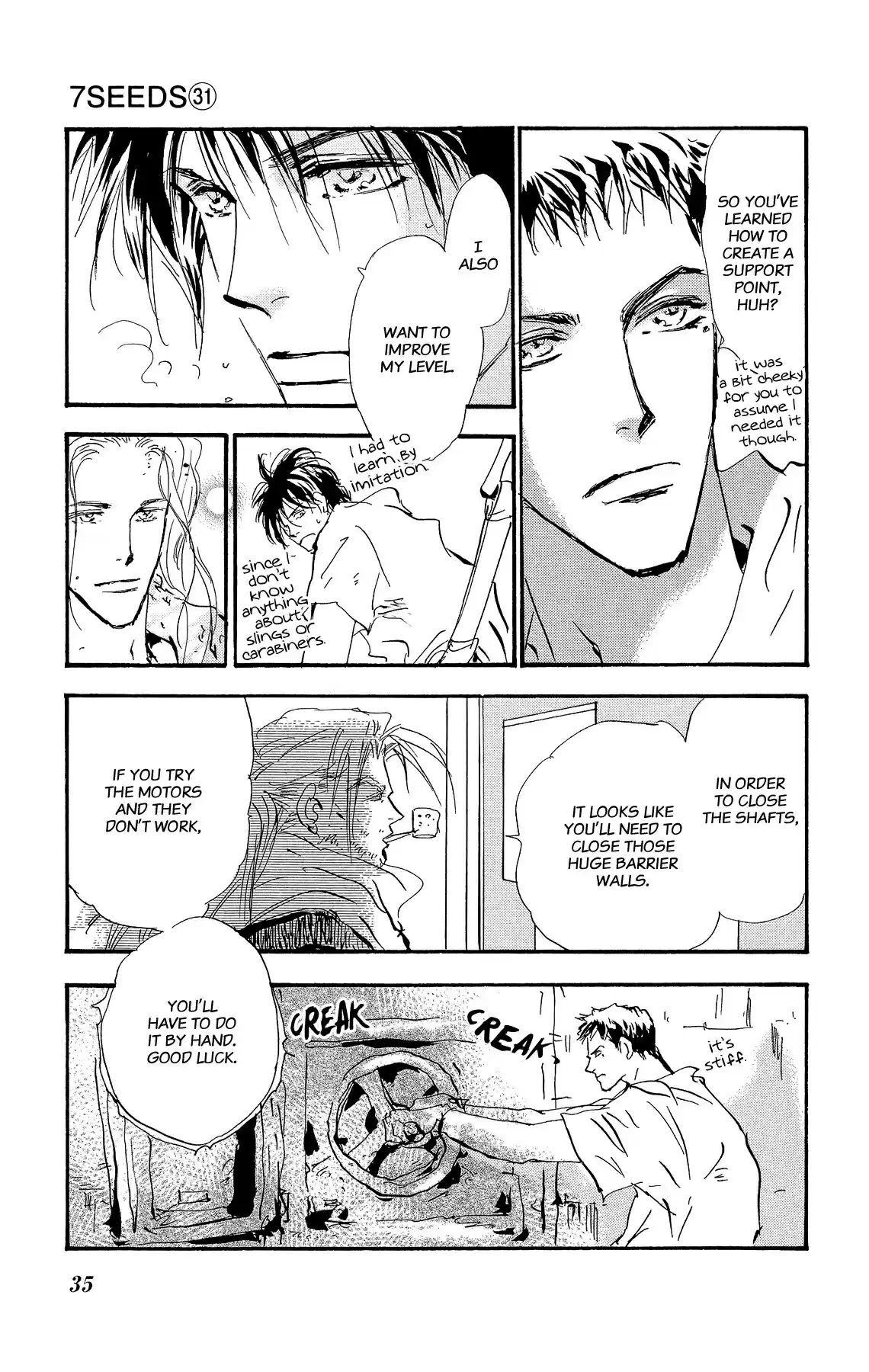 7 Seeds Vol. 31 Ch. 157 Mountains Chapter 22 [Level 1]