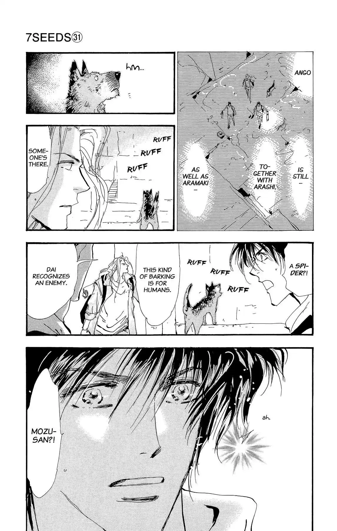 7 Seeds Vol. 31 Ch. 158 Mountains Chapter 23 [The Way Home]