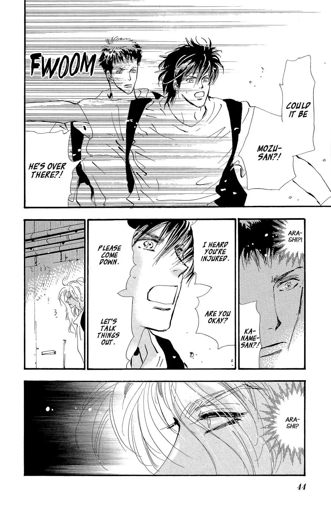 7 Seeds Vol. 31 Ch. 158 Mountains Chapter 23 [The Way Home]