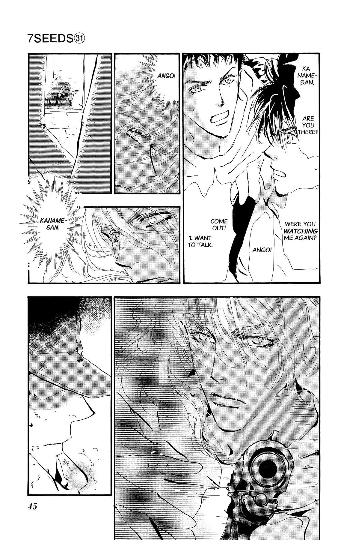 7 Seeds Vol. 31 Ch. 158 Mountains Chapter 23 [The Way Home]