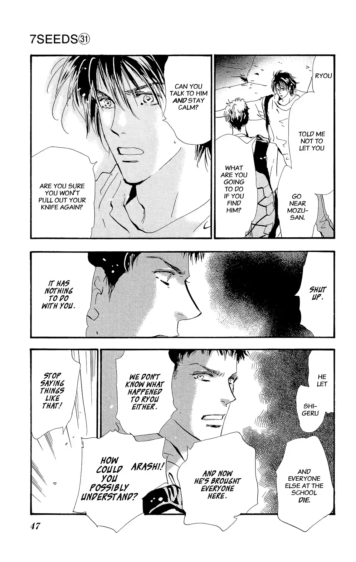 7 Seeds Vol. 31 Ch. 158 Mountains Chapter 23 [The Way Home]