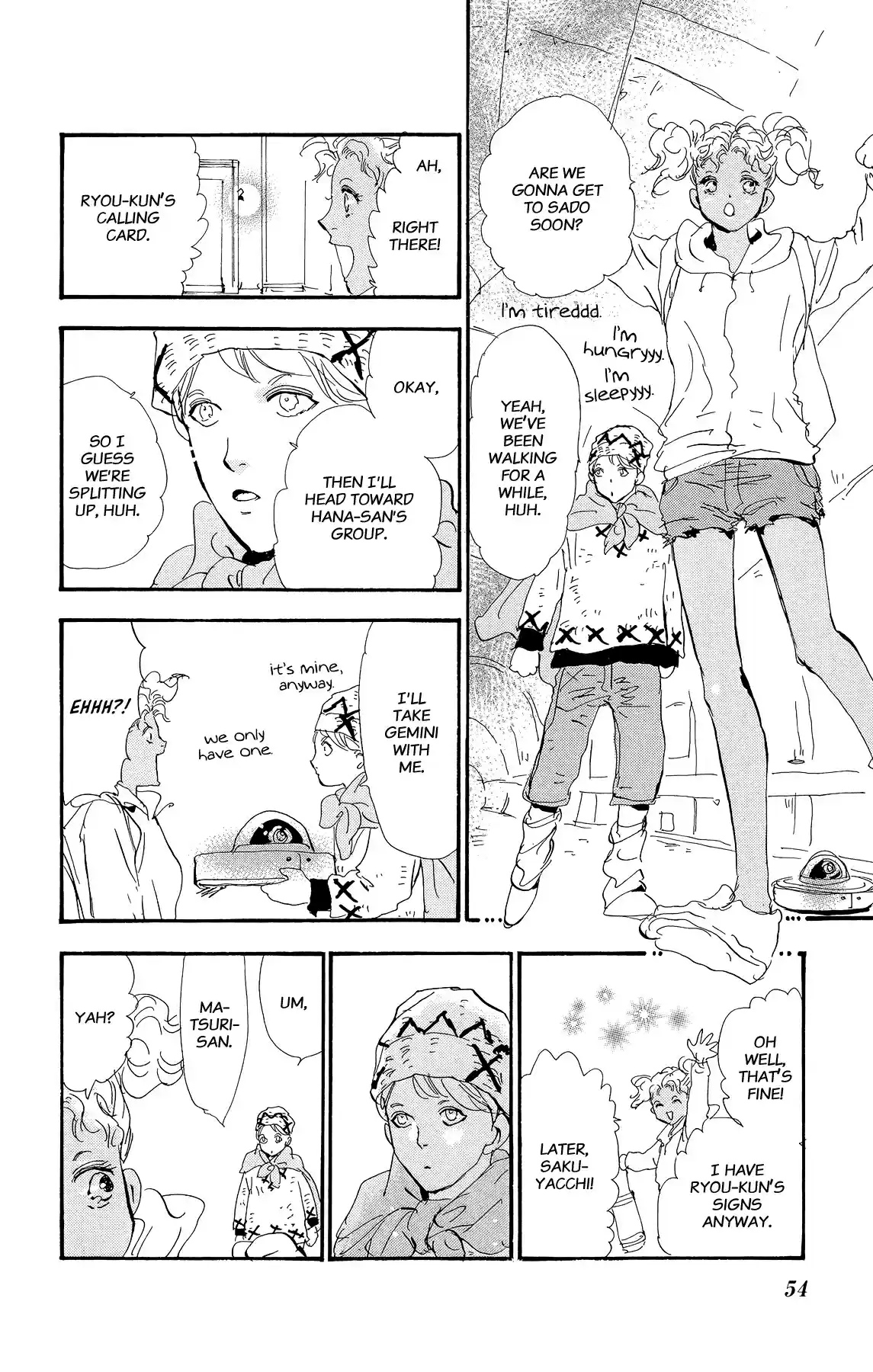 7 Seeds Vol. 31 Ch. 158 Mountains Chapter 23 [The Way Home]