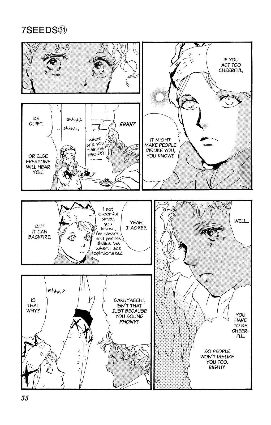 7 Seeds Vol. 31 Ch. 158 Mountains Chapter 23 [The Way Home]