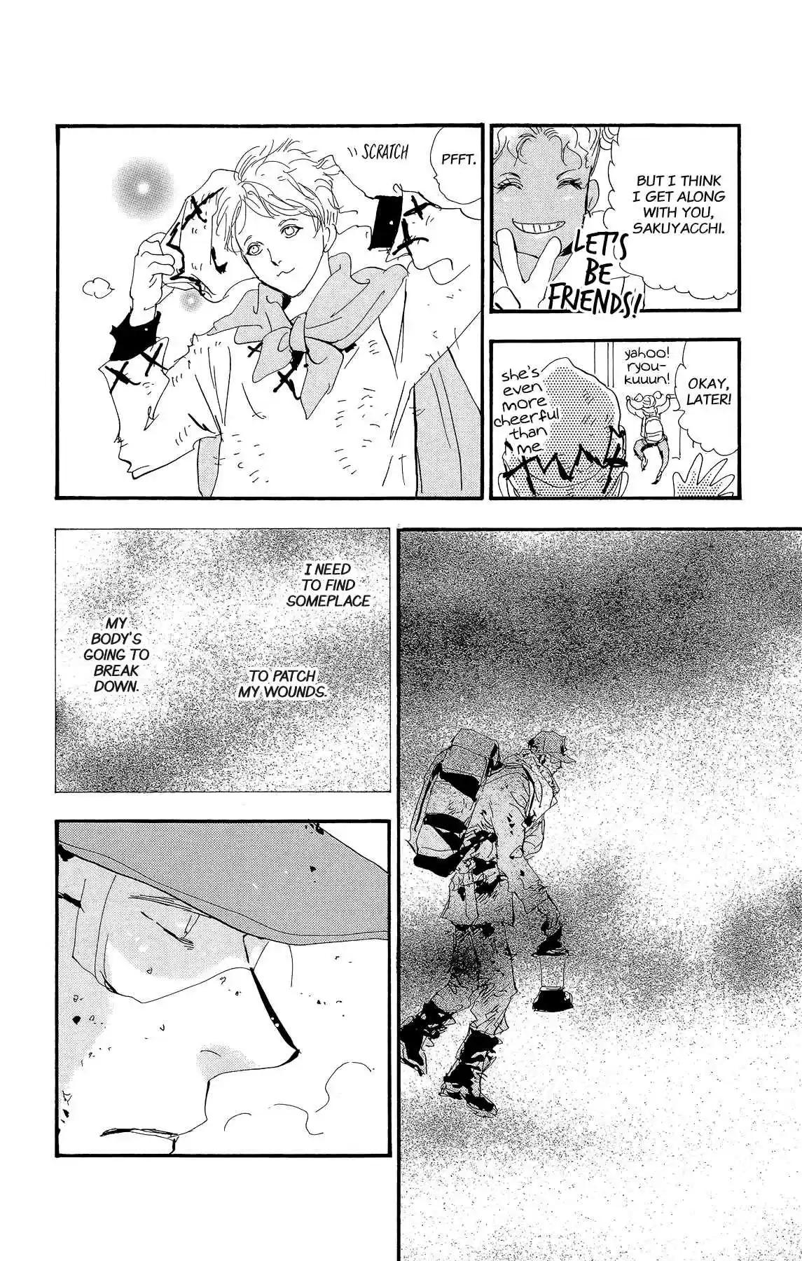 7 Seeds Vol. 31 Ch. 158 Mountains Chapter 23 [The Way Home]