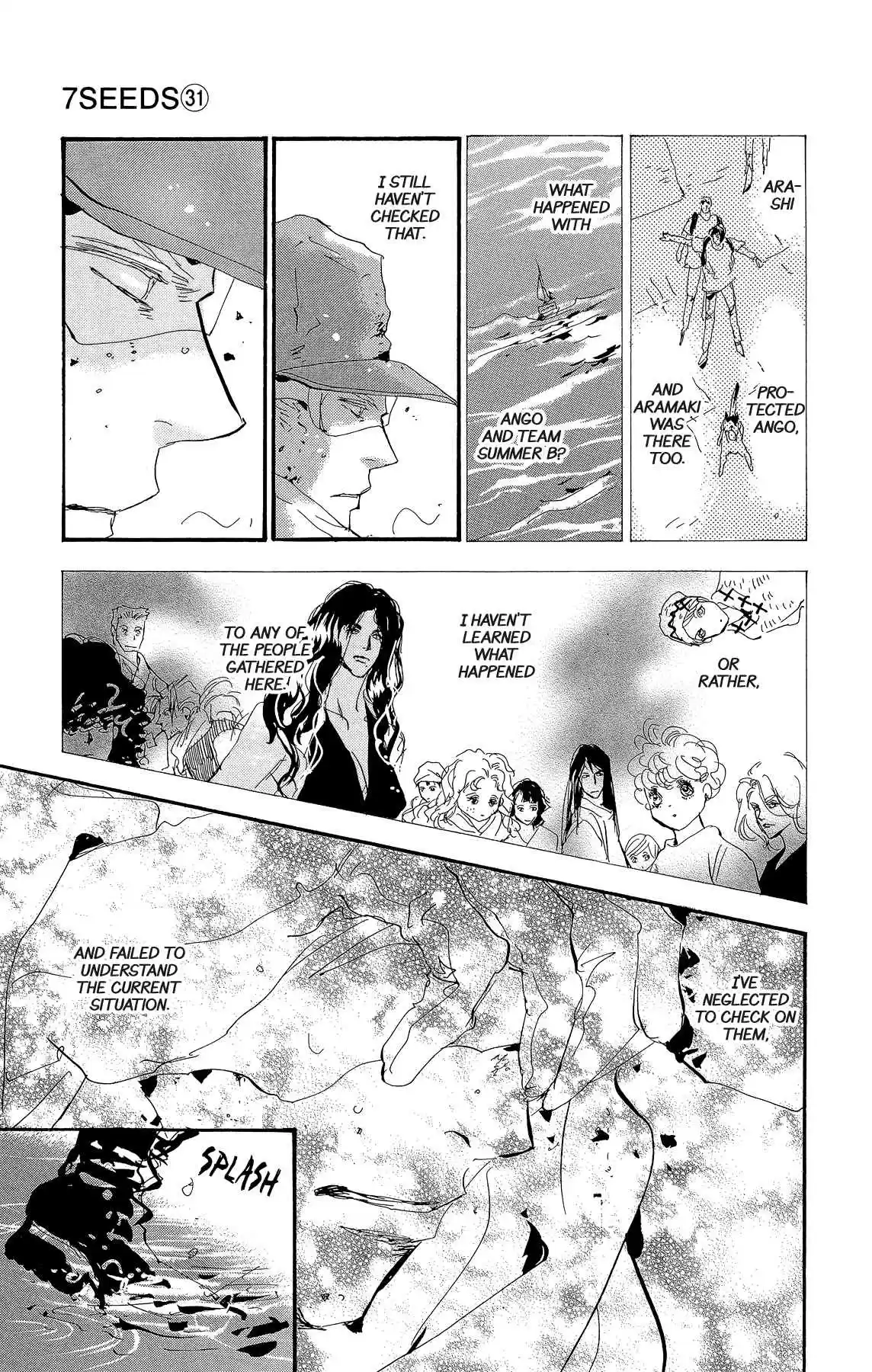 7 Seeds Vol. 31 Ch. 158 Mountains Chapter 23 [The Way Home]