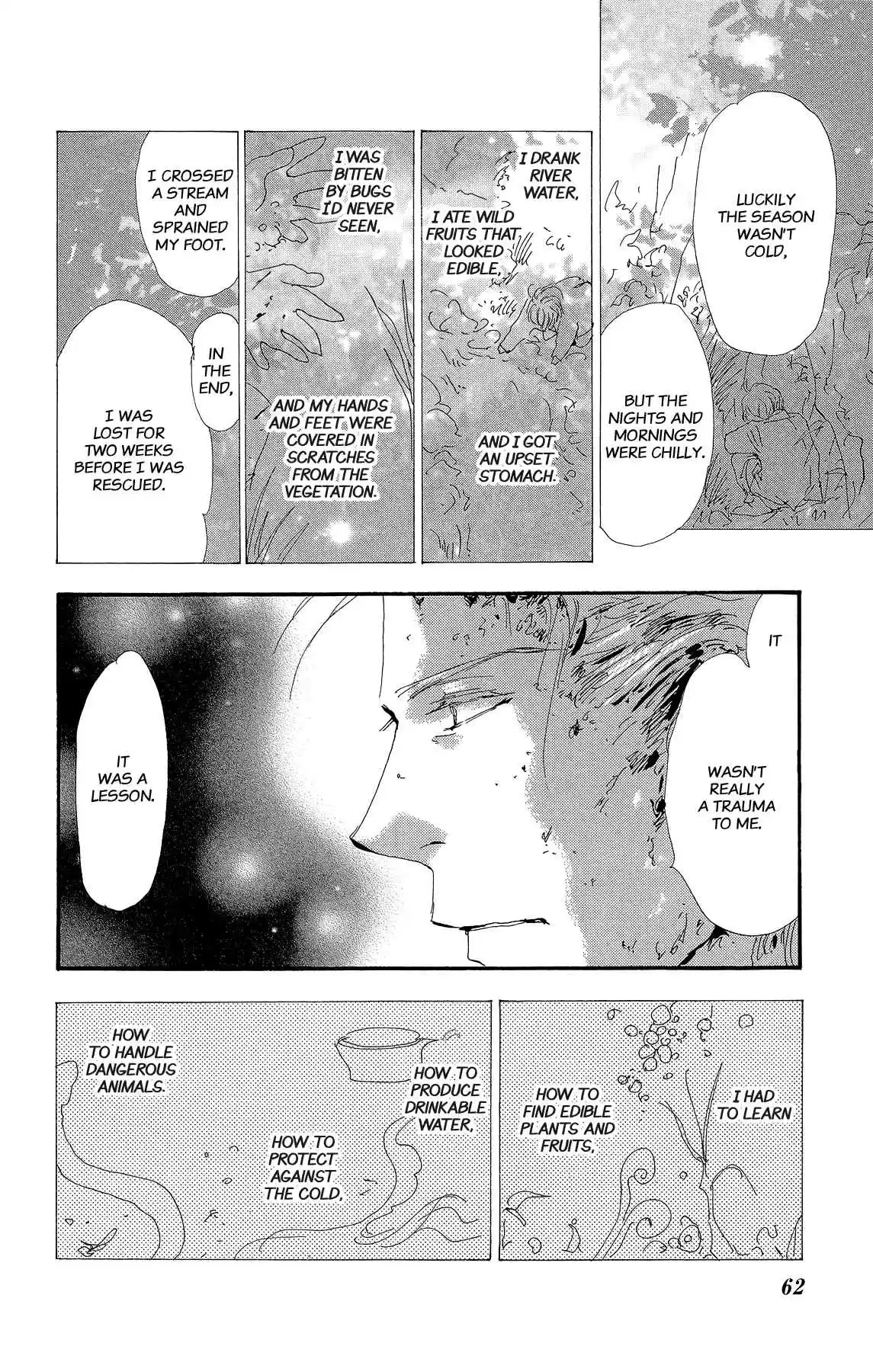 7 Seeds Vol. 31 Ch. 158 Mountains Chapter 23 [The Way Home]