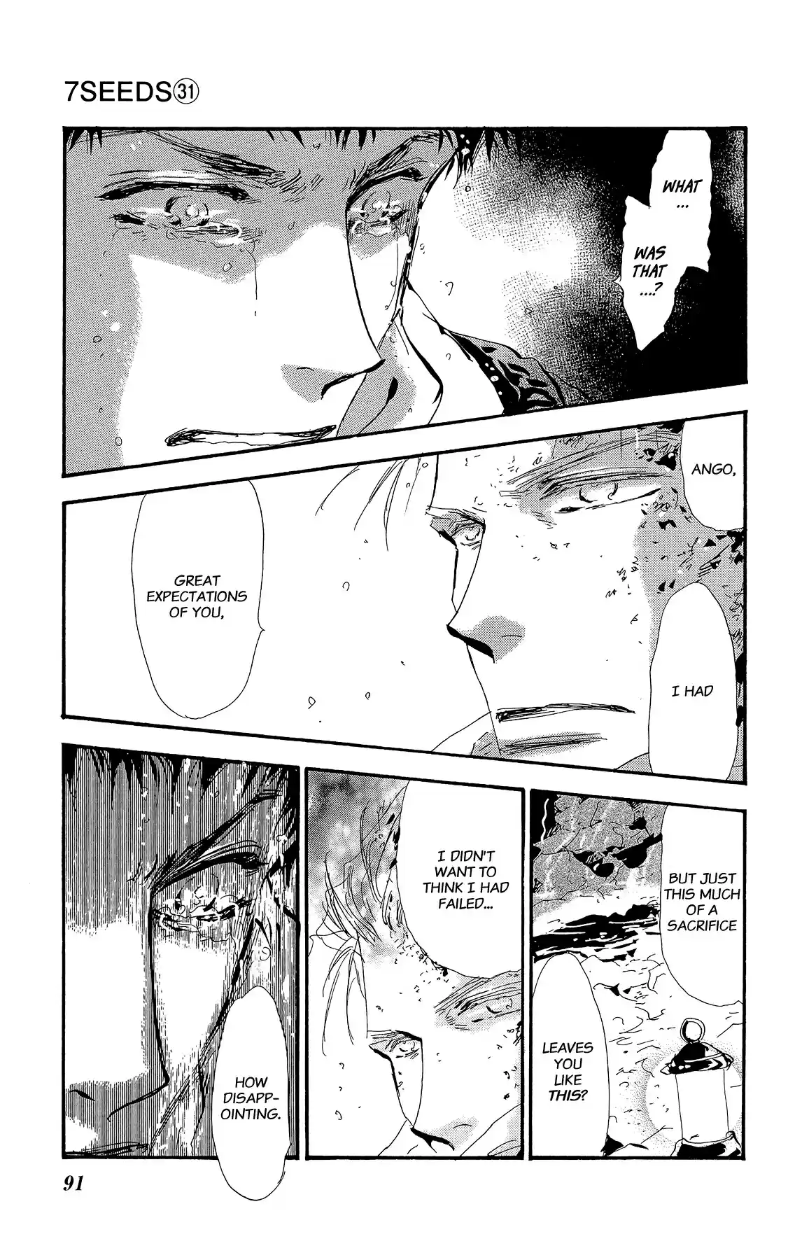 7 Seeds Vol. 31 Ch. 159 Mountains Chapter 24 [Hometown]