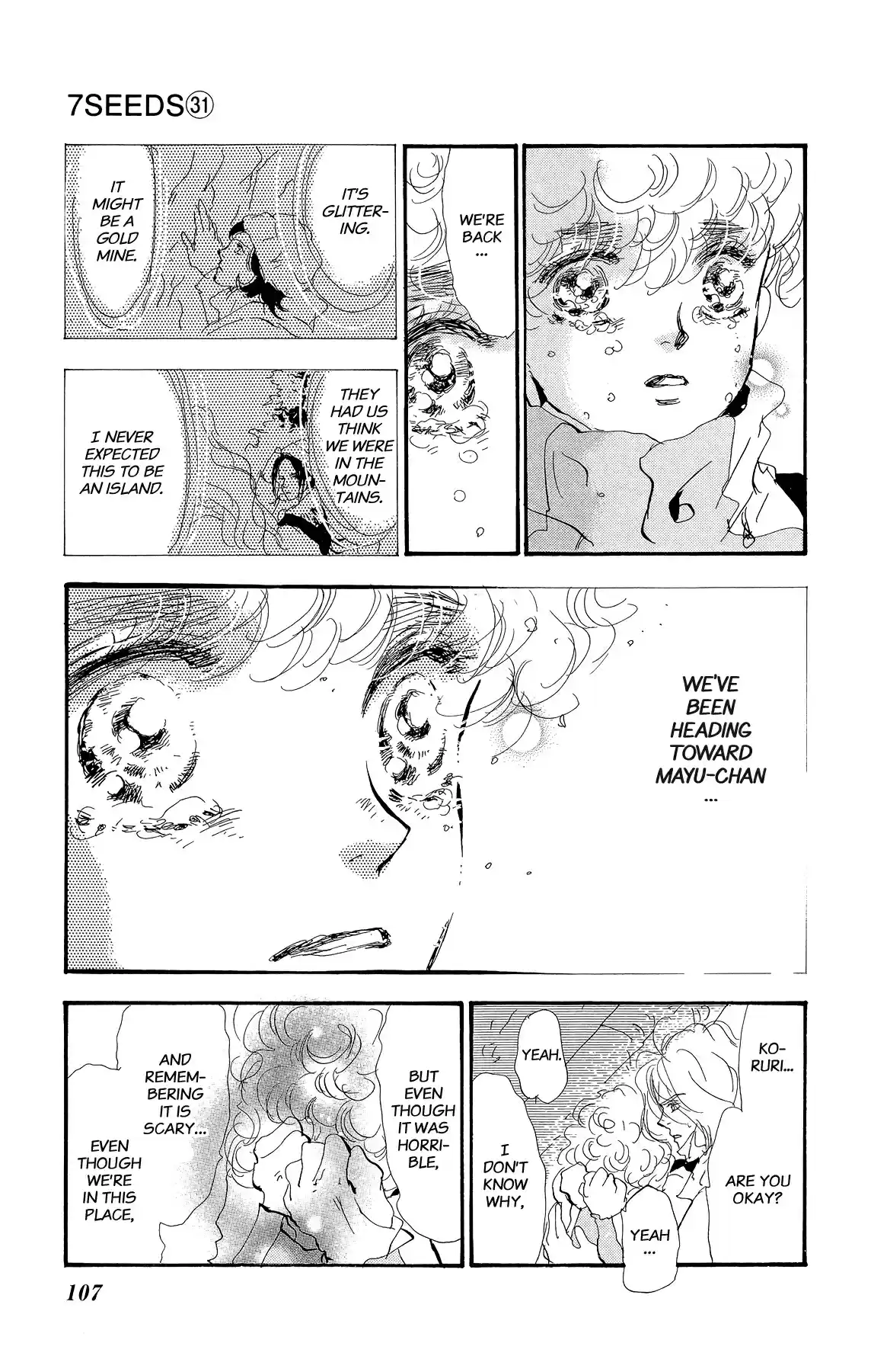 7 Seeds Vol. 31 Ch. 159 Mountains Chapter 24 [Hometown]