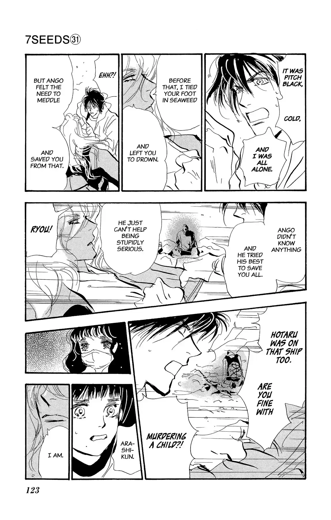 7 Seeds Vol. 31 Ch. 160 Mountains Chapter 25 [Judgment]