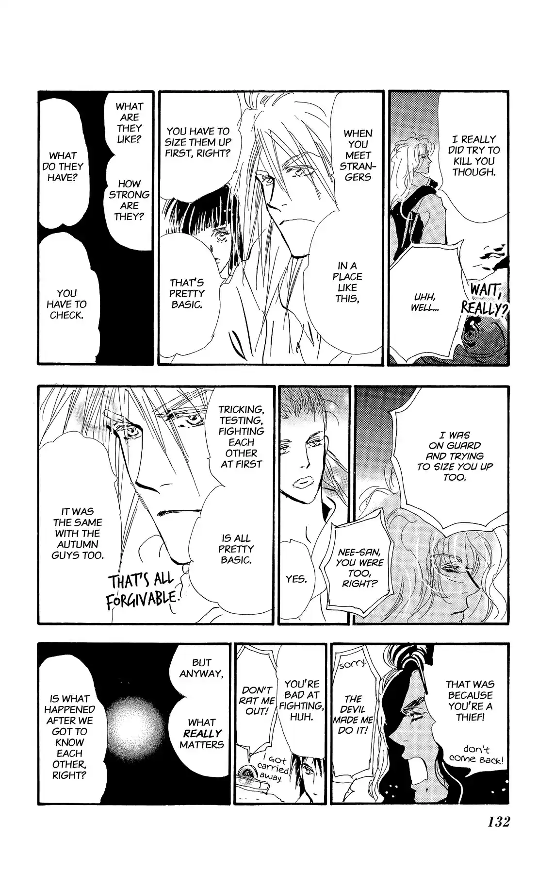 7 Seeds Vol. 31 Ch. 160 Mountains Chapter 25 [Judgment]