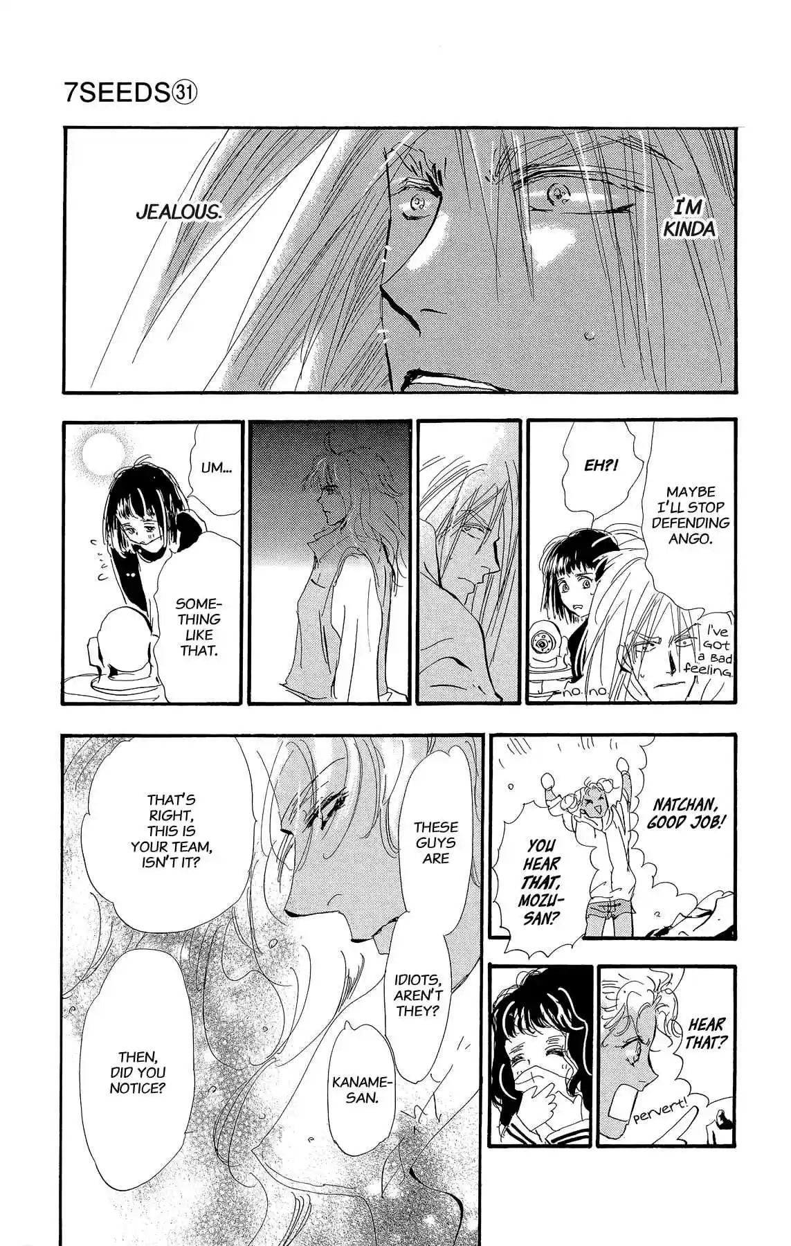 7 Seeds Vol. 31 Ch. 160 Mountains Chapter 25 [Judgment]