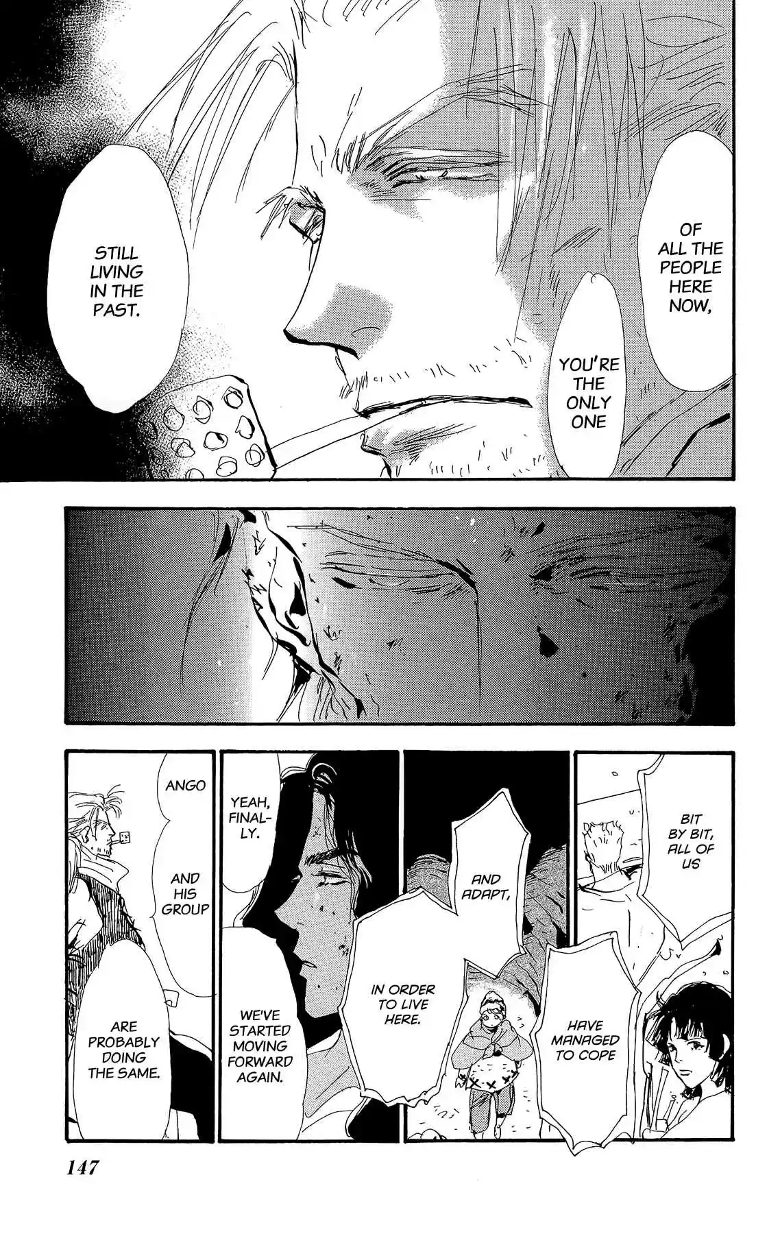 7 Seeds Vol. 31 Ch. 160 Mountains Chapter 25 [Judgment]