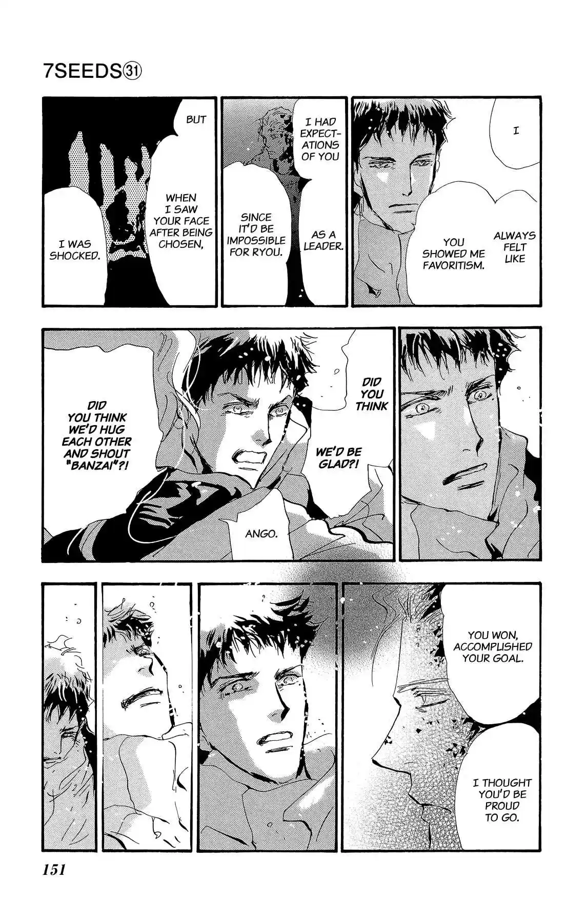 7 Seeds Vol. 31 Ch. 160 Mountains Chapter 25 [Judgment]