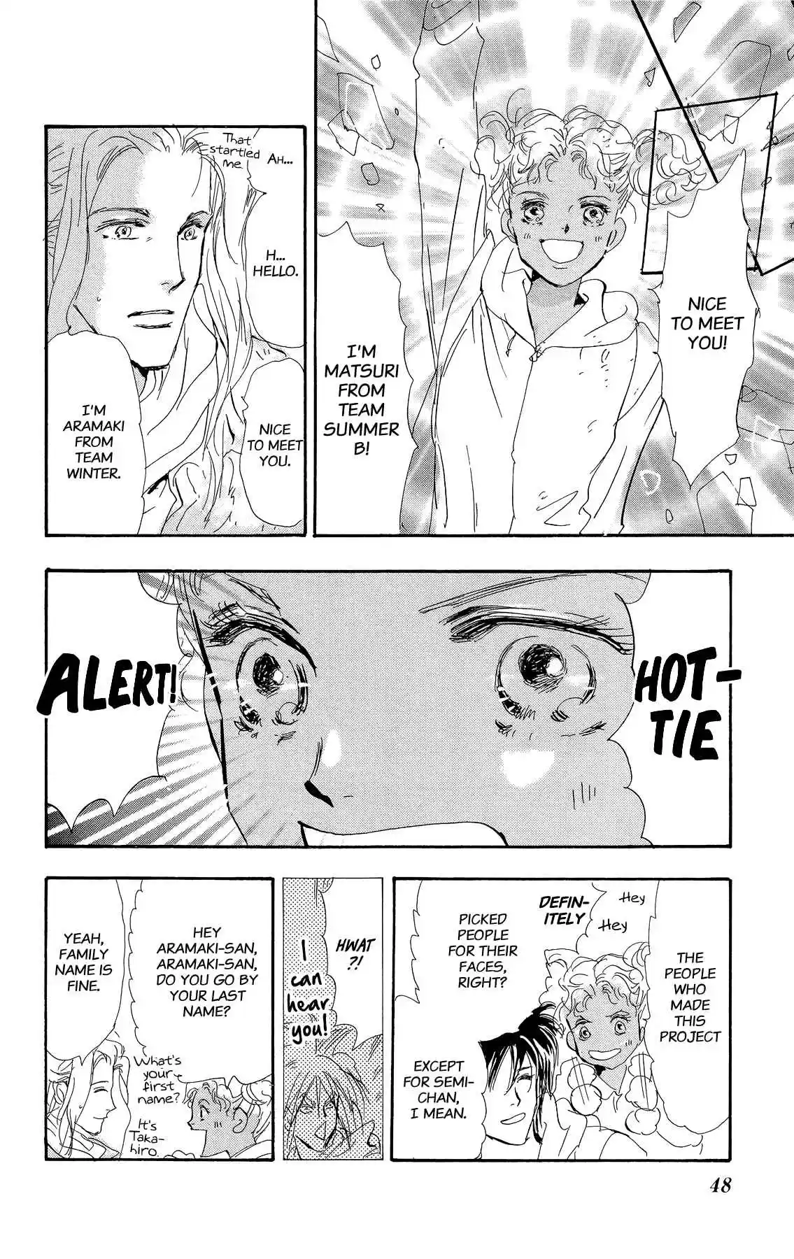 7 Seeds Vol. 32 Ch. 163 Mountains Chapter 28 [Calm]