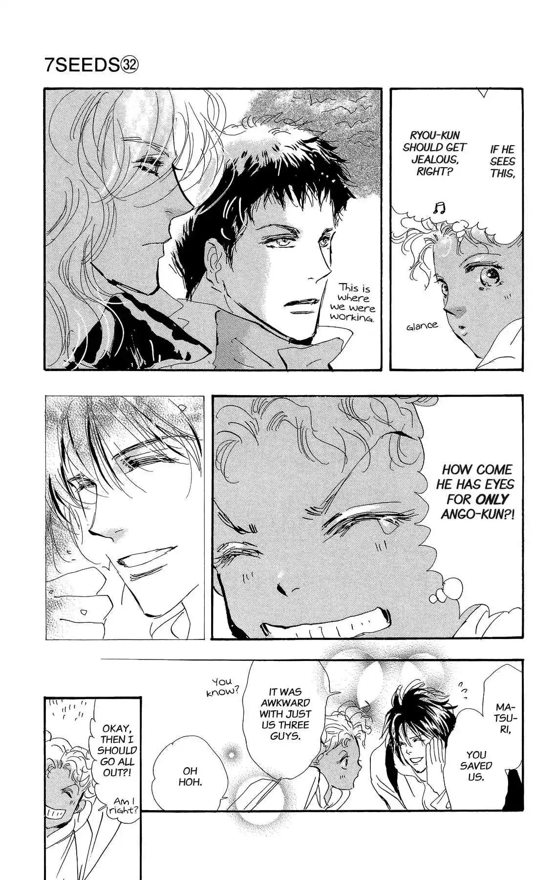 7 Seeds Vol. 32 Ch. 163 Mountains Chapter 28 [Calm]