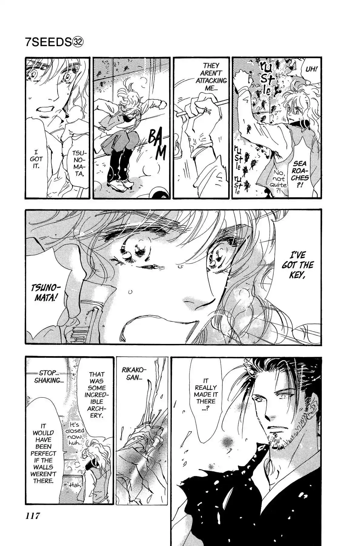 7 Seeds Vol. 32 Ch. 165 Sky Chapter 2 [What Was Entrusted]