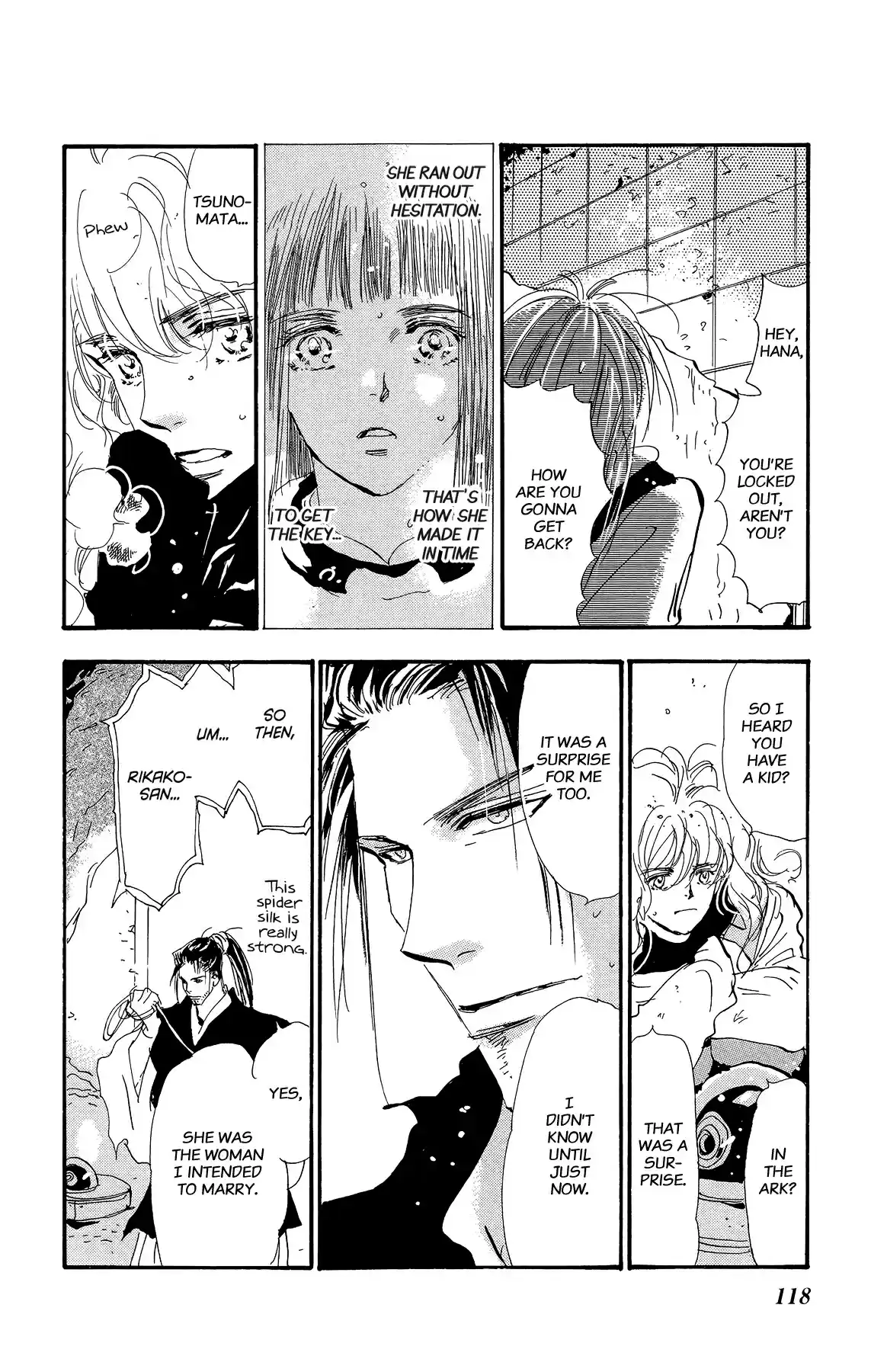 7 Seeds Vol. 32 Ch. 165 Sky Chapter 2 [What Was Entrusted]
