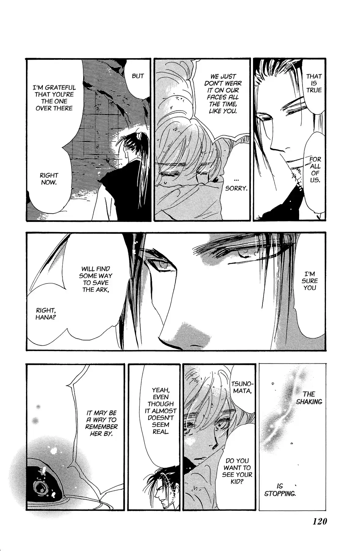 7 Seeds Vol. 32 Ch. 165 Sky Chapter 2 [What Was Entrusted]