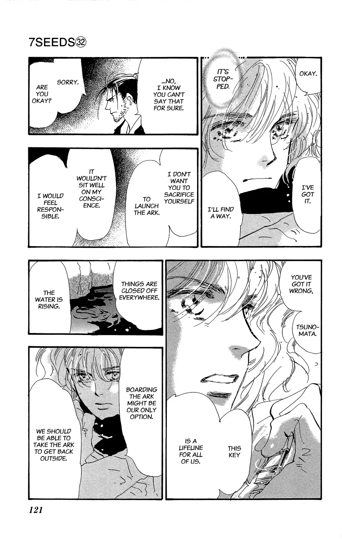 7 Seeds Vol. 32 Ch. 165 Sky Chapter 2 [What Was Entrusted]