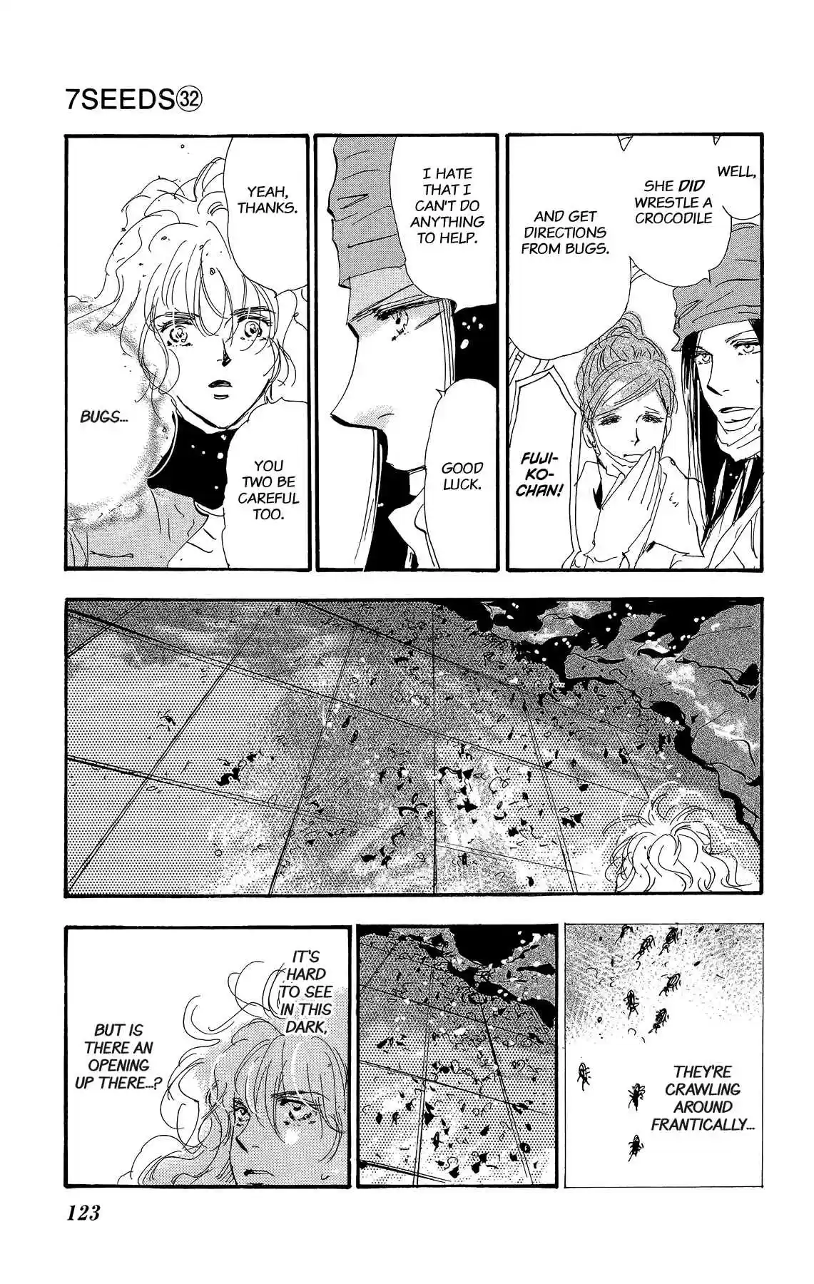 7 Seeds Vol. 32 Ch. 165 Sky Chapter 2 [What Was Entrusted]