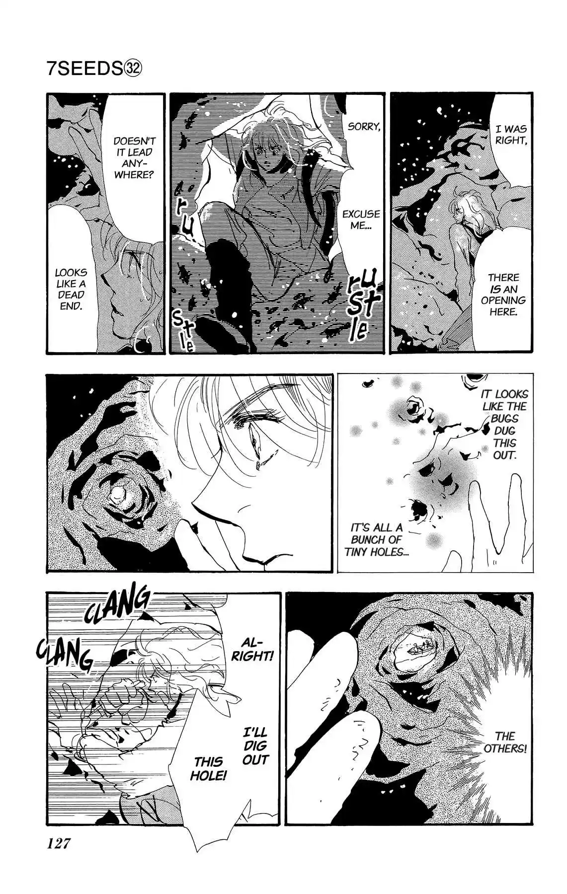 7 Seeds Vol. 32 Ch. 165 Sky Chapter 2 [What Was Entrusted]