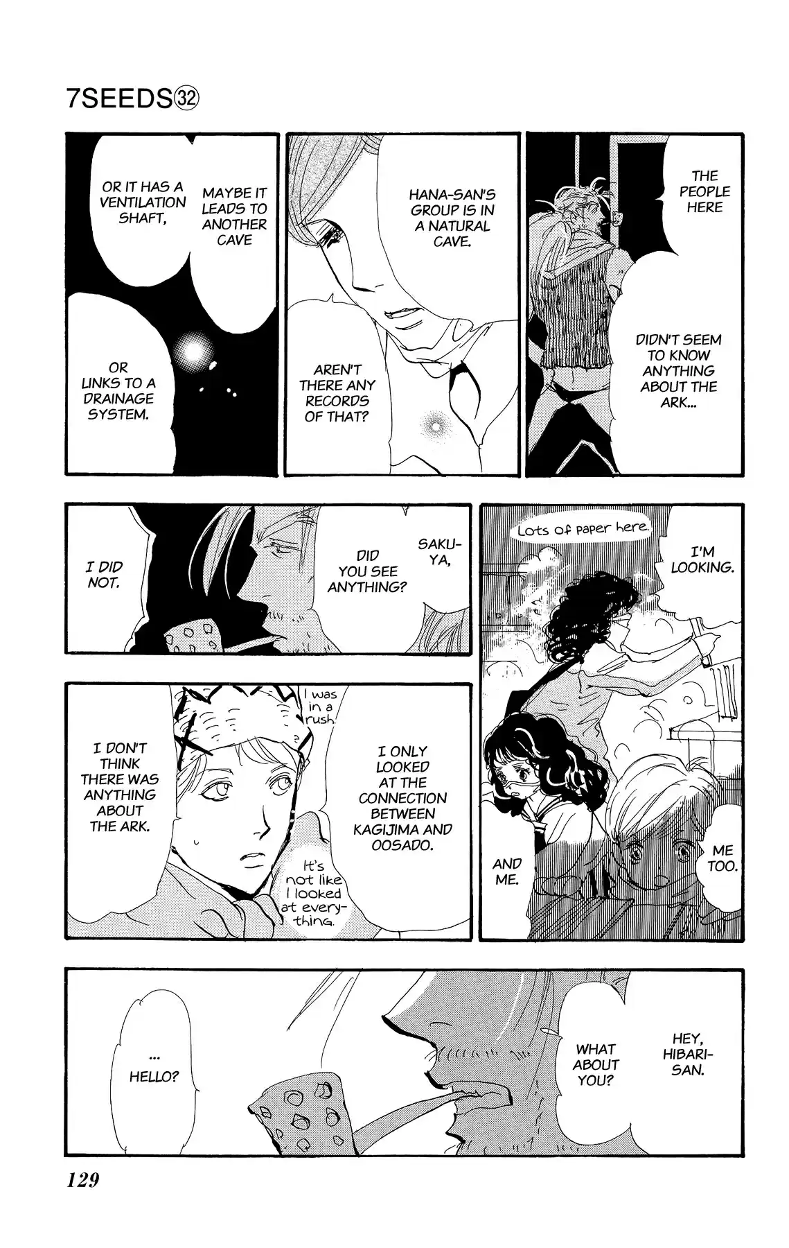 7 Seeds Vol. 32 Ch. 165 Sky Chapter 2 [What Was Entrusted]