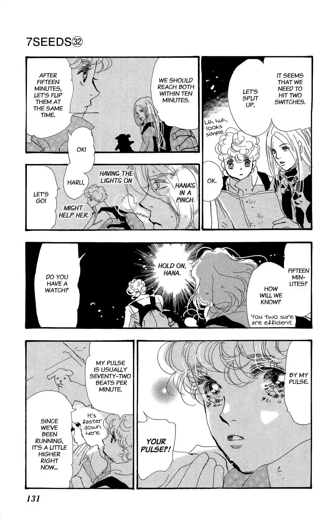 7 Seeds Vol. 32 Ch. 165 Sky Chapter 2 [What Was Entrusted]