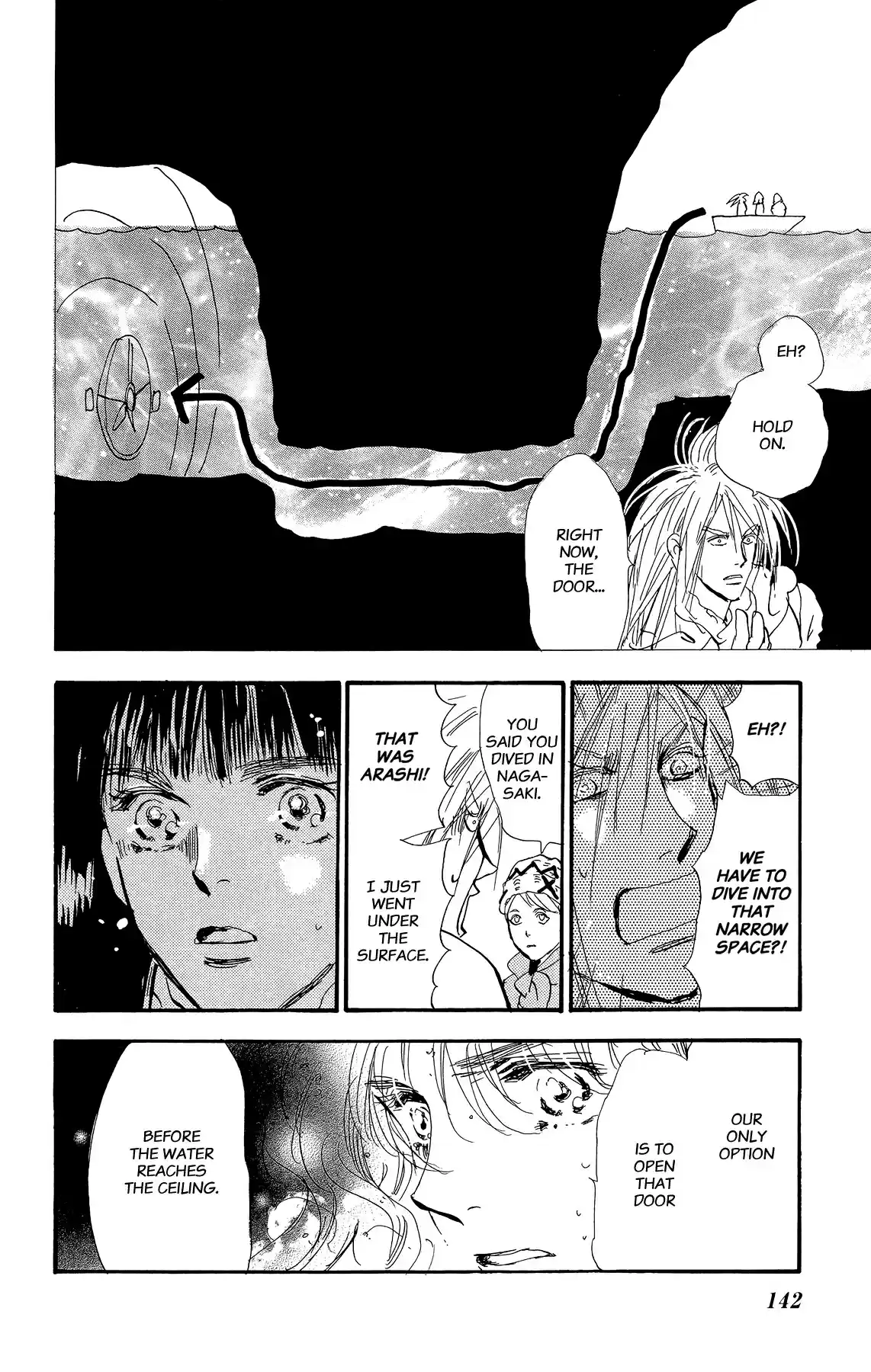 7 Seeds Vol. 32 Ch. 165 Sky Chapter 2 [What Was Entrusted]