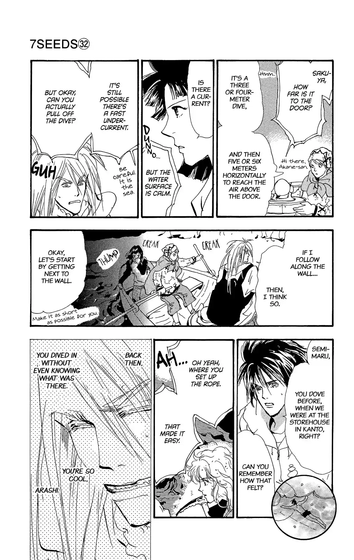 7 Seeds Vol. 32 Ch. 166 Sky Chapter 3 [Go]