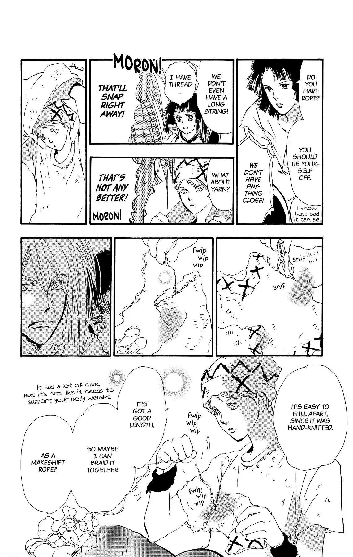 7 Seeds Vol. 32 Ch. 166 Sky Chapter 3 [Go]