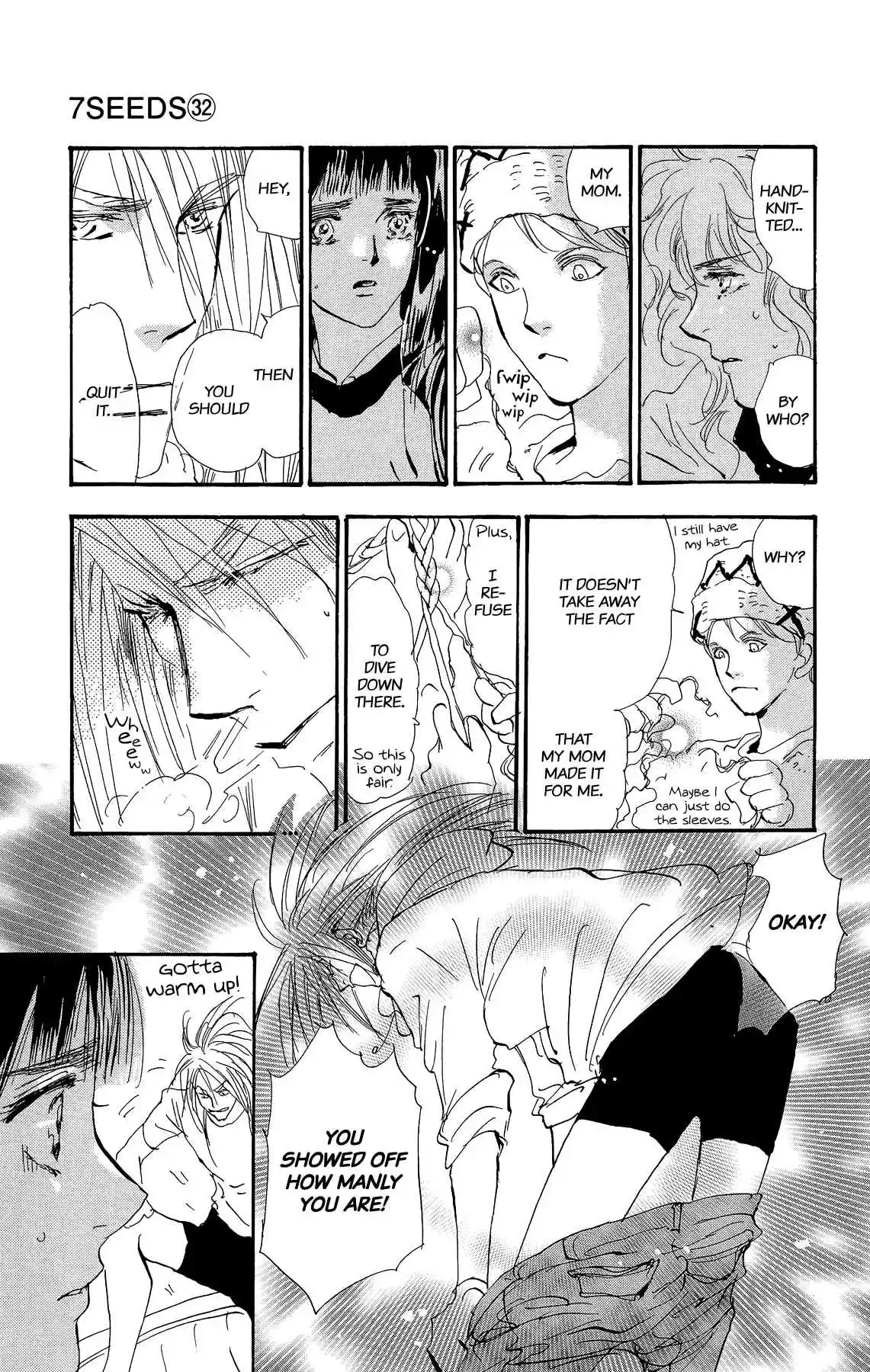 7 Seeds Vol. 32 Ch. 166 Sky Chapter 3 [Go]