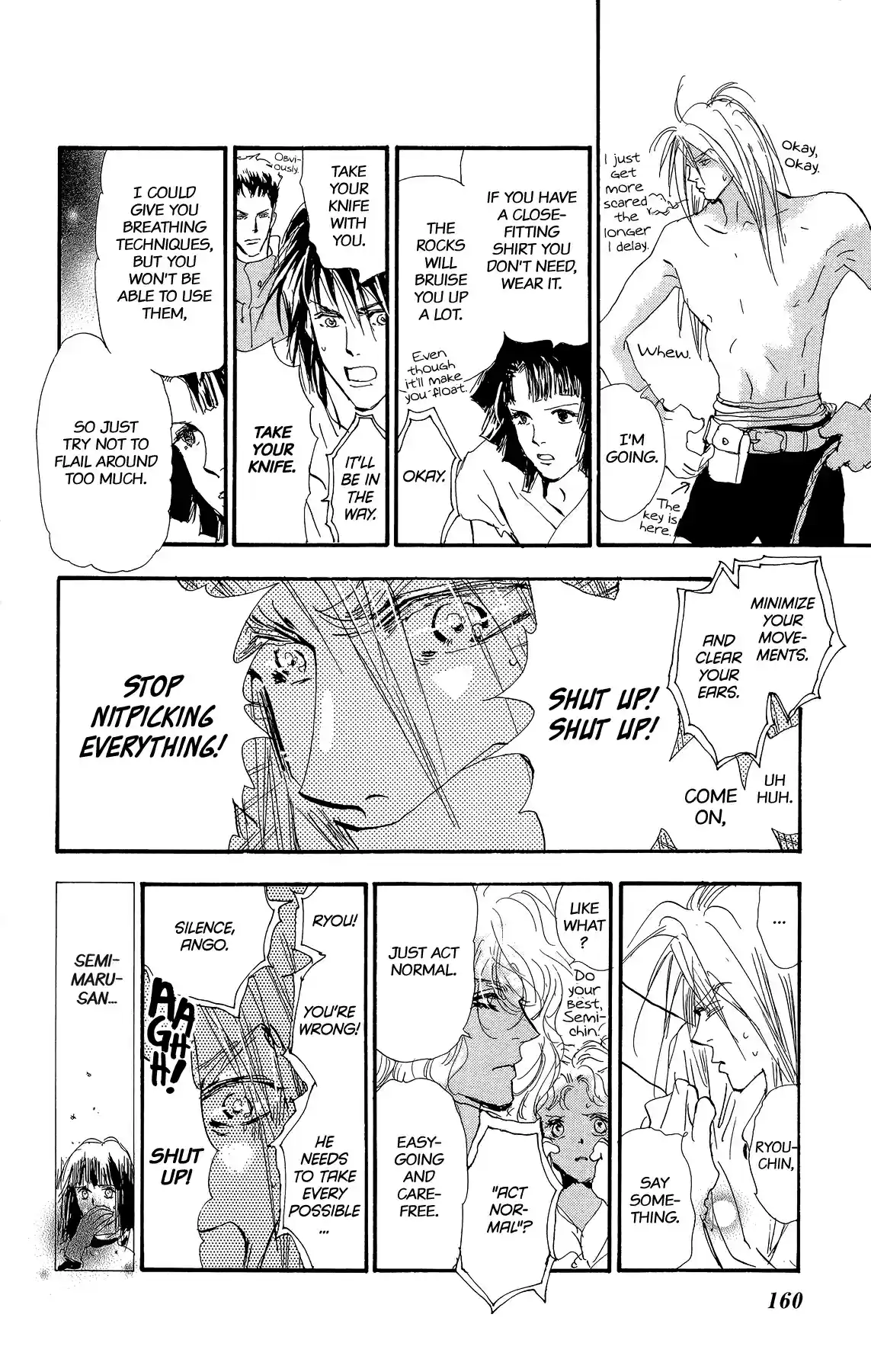 7 Seeds Vol. 32 Ch. 166 Sky Chapter 3 [Go]