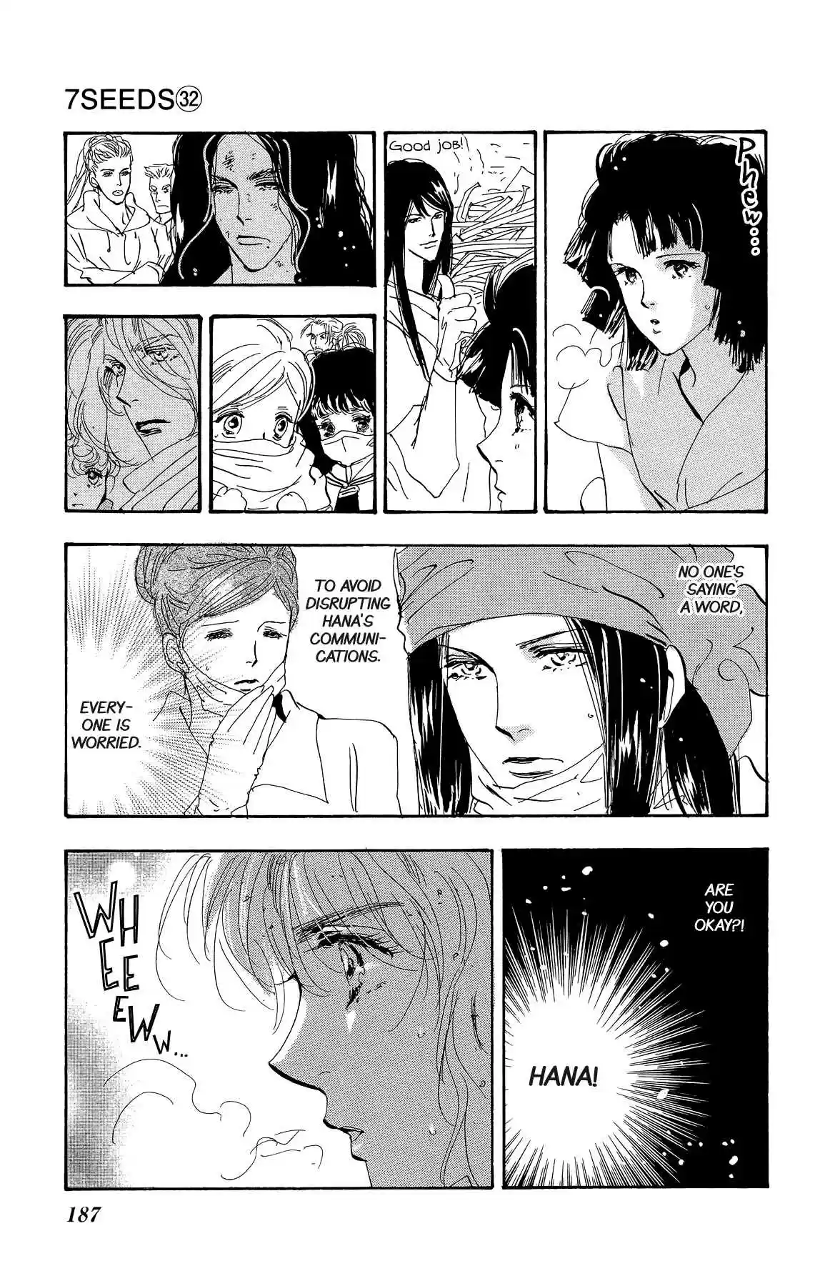 7 Seeds Vol. 32 Ch. 166 Sky Chapter 3 [Go]