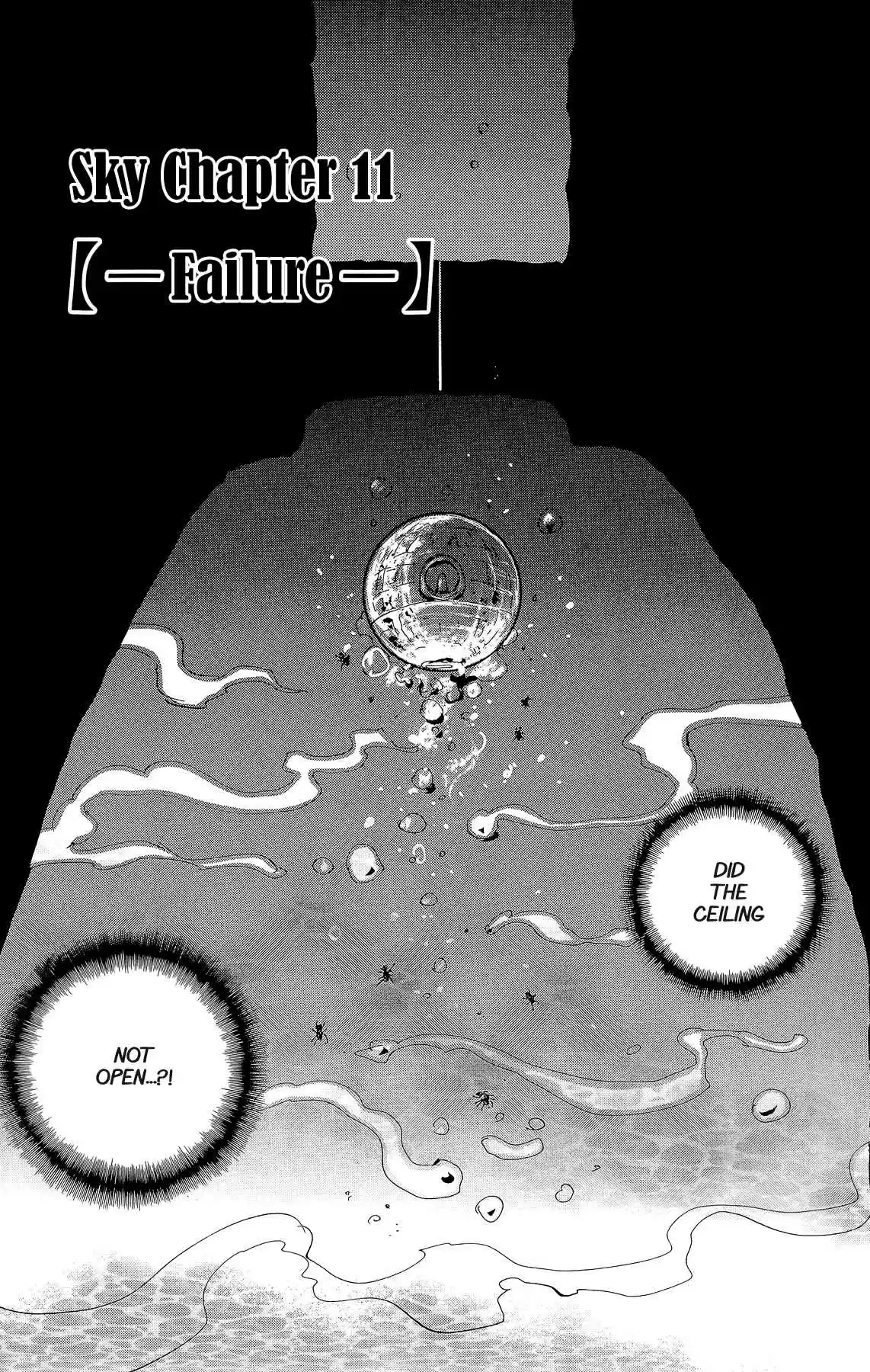 7 Seeds Vol. 34 Ch. 174 Sky Chapter 11 [Failure]