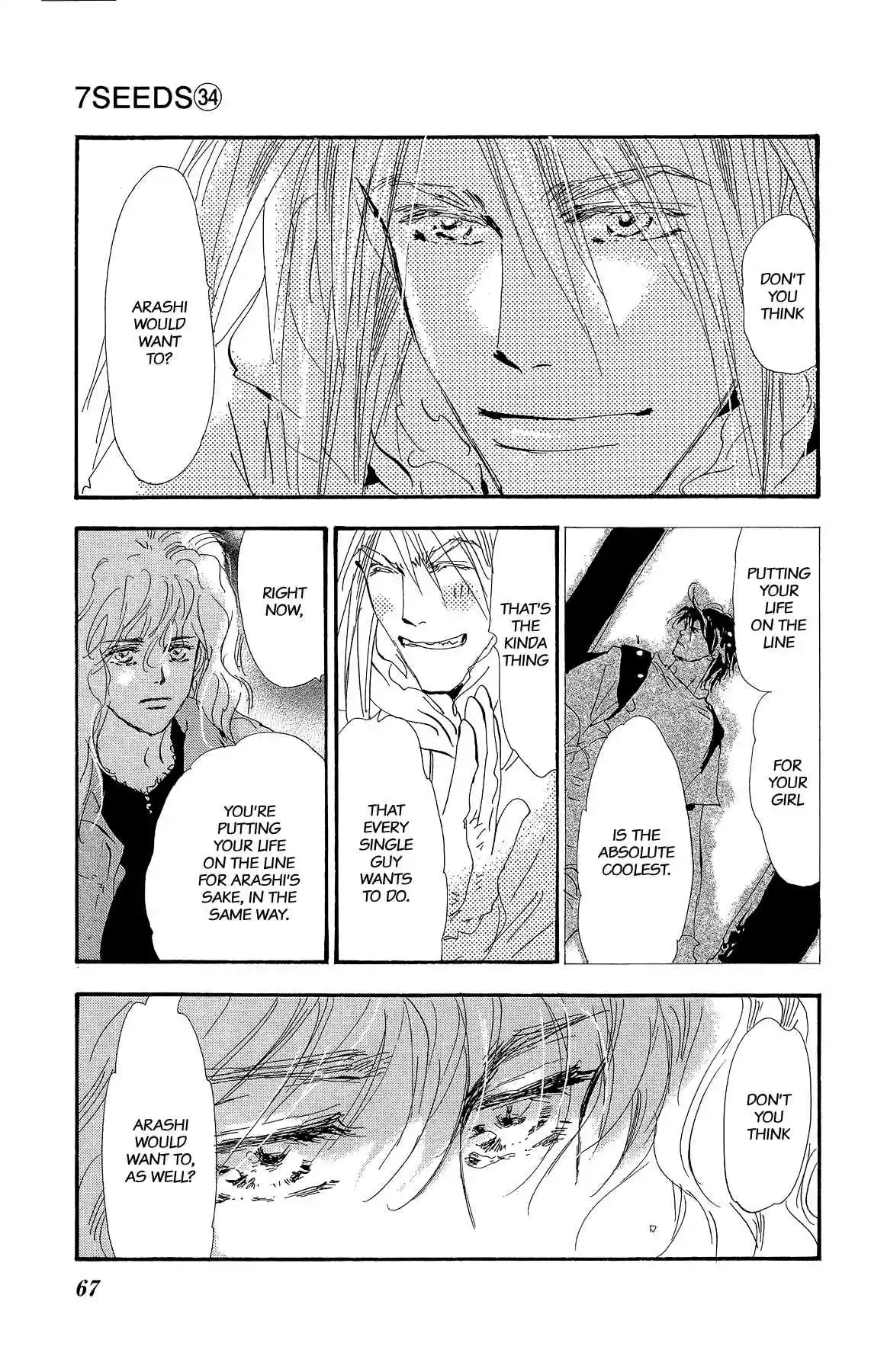 7 Seeds Vol. 34 Ch. 174 Sky Chapter 11 [Failure]