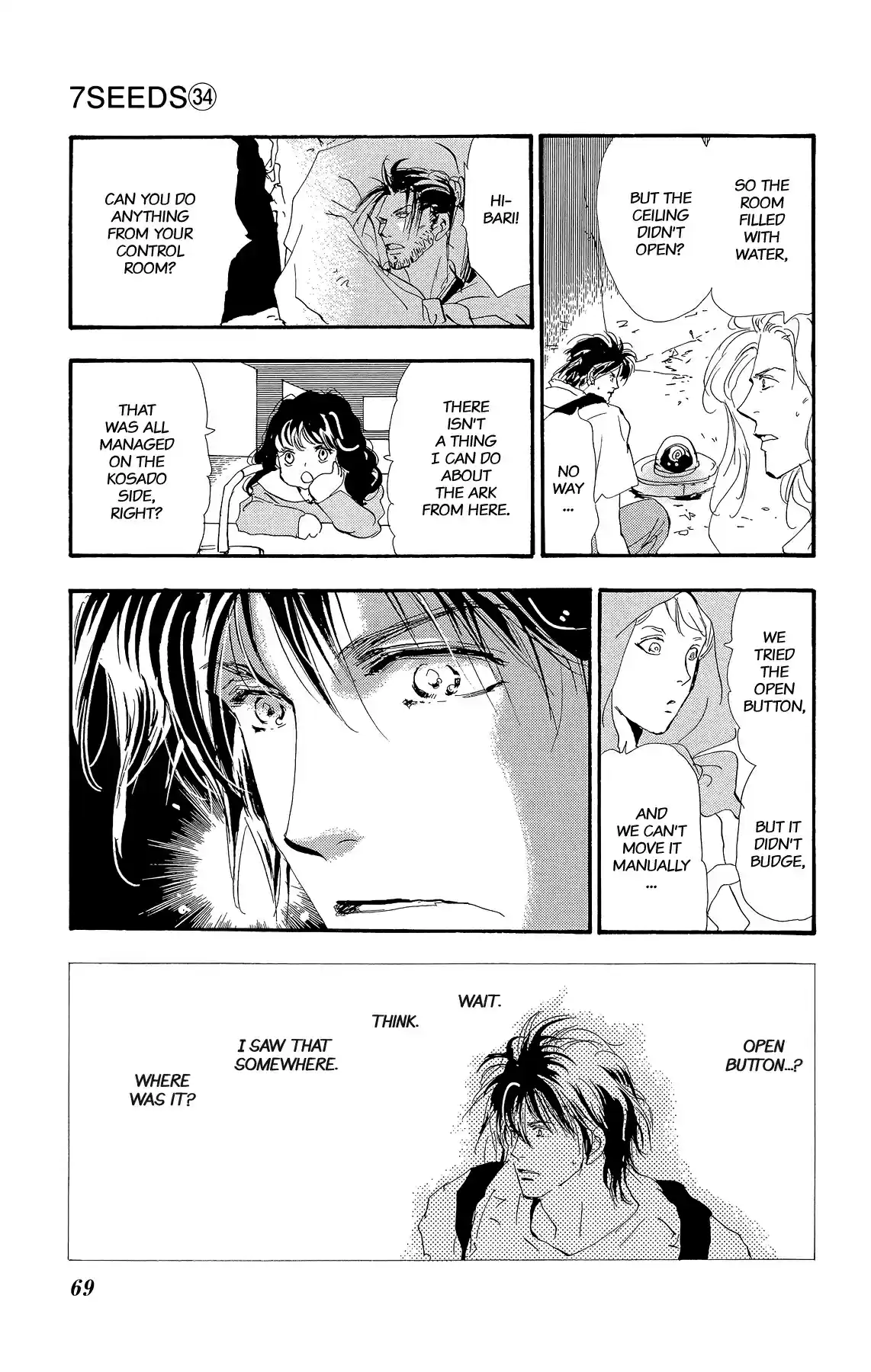 7 Seeds Vol. 34 Ch. 174 Sky Chapter 11 [Failure]