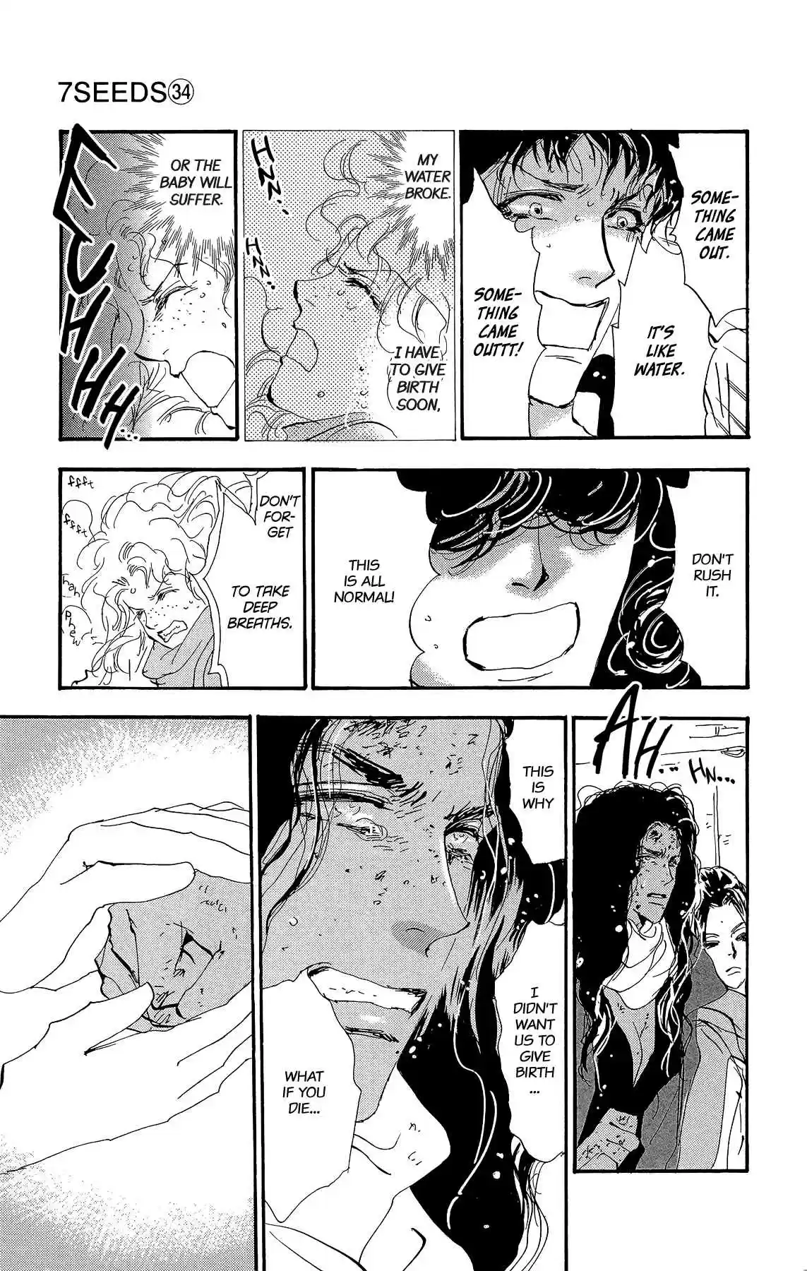 7 Seeds Vol. 34 Ch. 176 Final Chapter 1 [At the Break of Dawn]