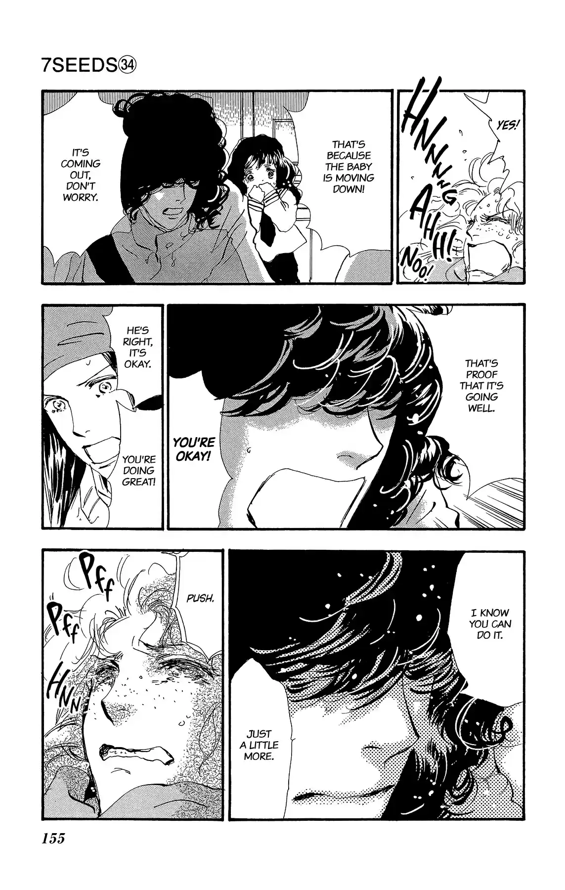 7 Seeds Vol. 34 Ch. 176 Final Chapter 1 [At the Break of Dawn]