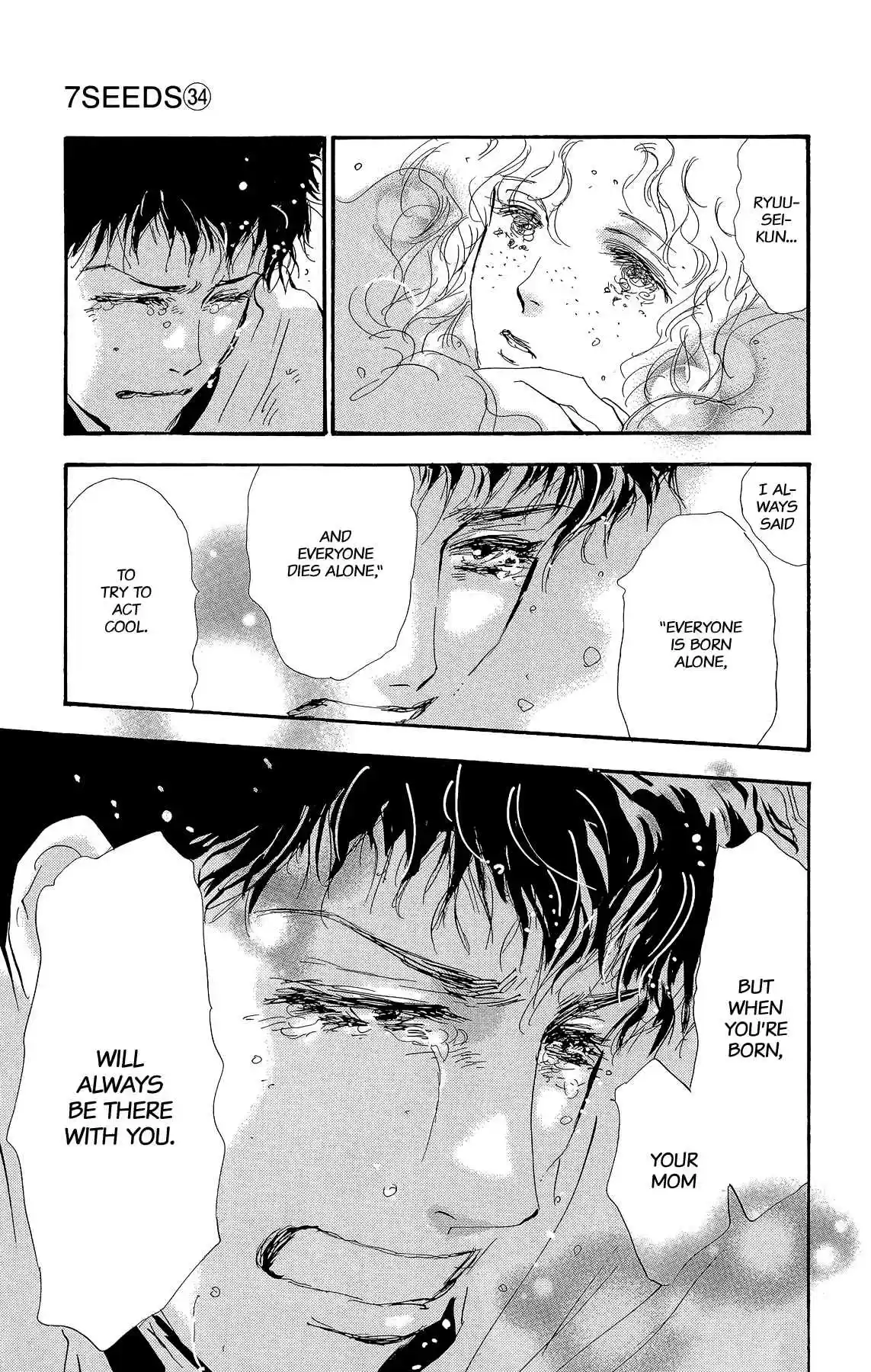 7 Seeds Vol. 34 Ch. 176 Final Chapter 1 [At the Break of Dawn]