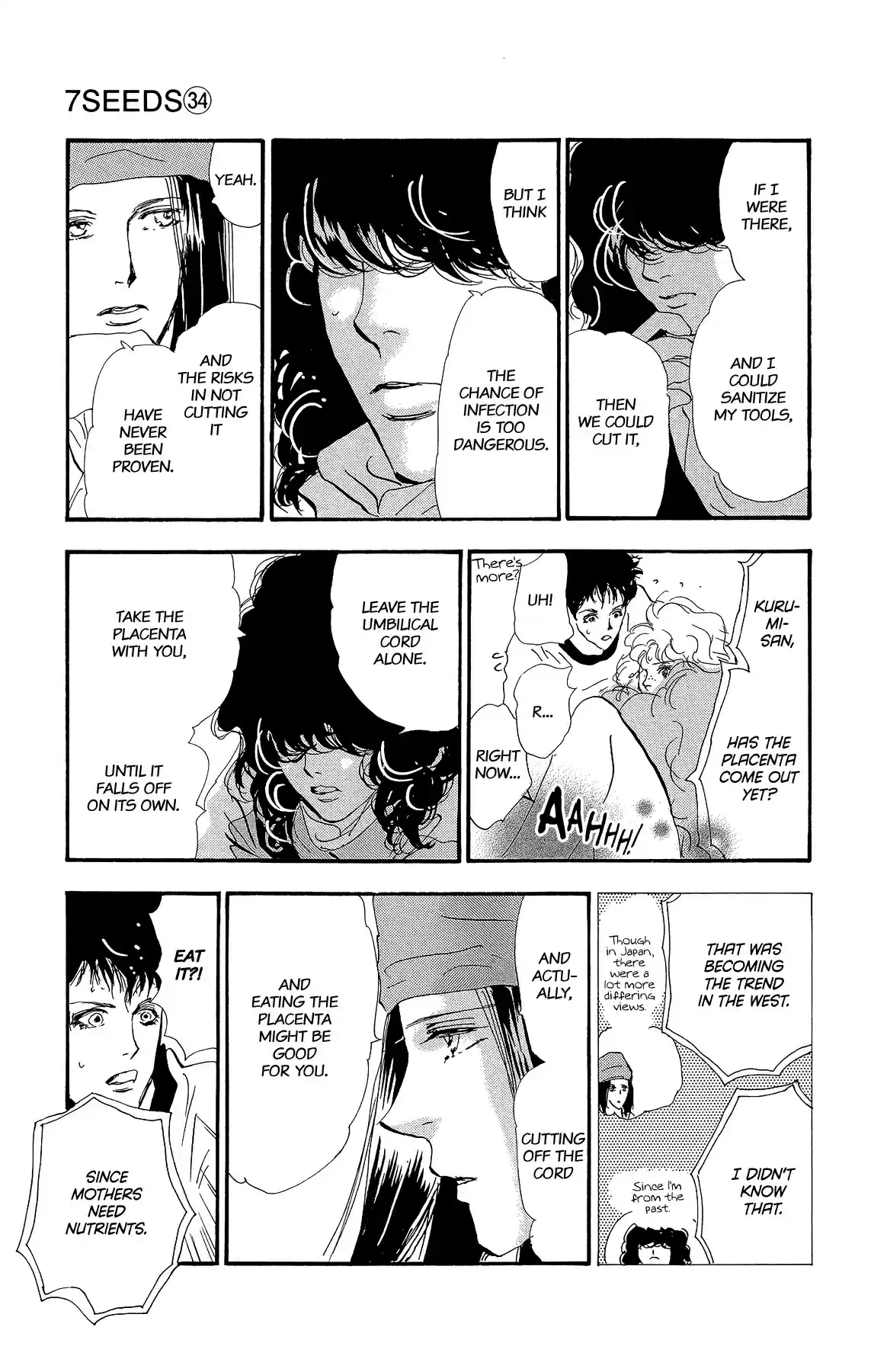 7 Seeds Vol. 34 Ch. 176 Final Chapter 1 [At the Break of Dawn]