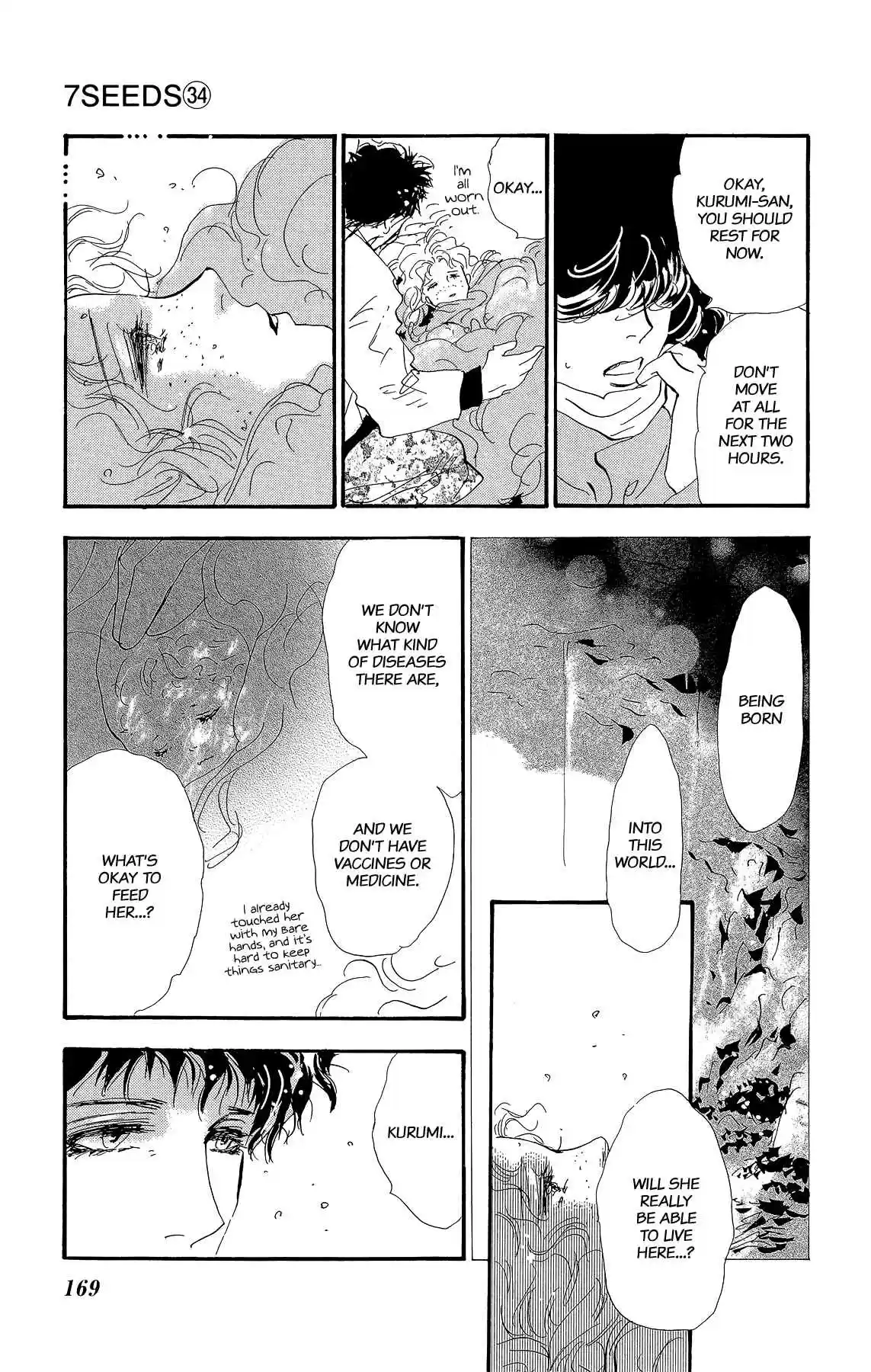 7 Seeds Vol. 34 Ch. 176 Final Chapter 1 [At the Break of Dawn]